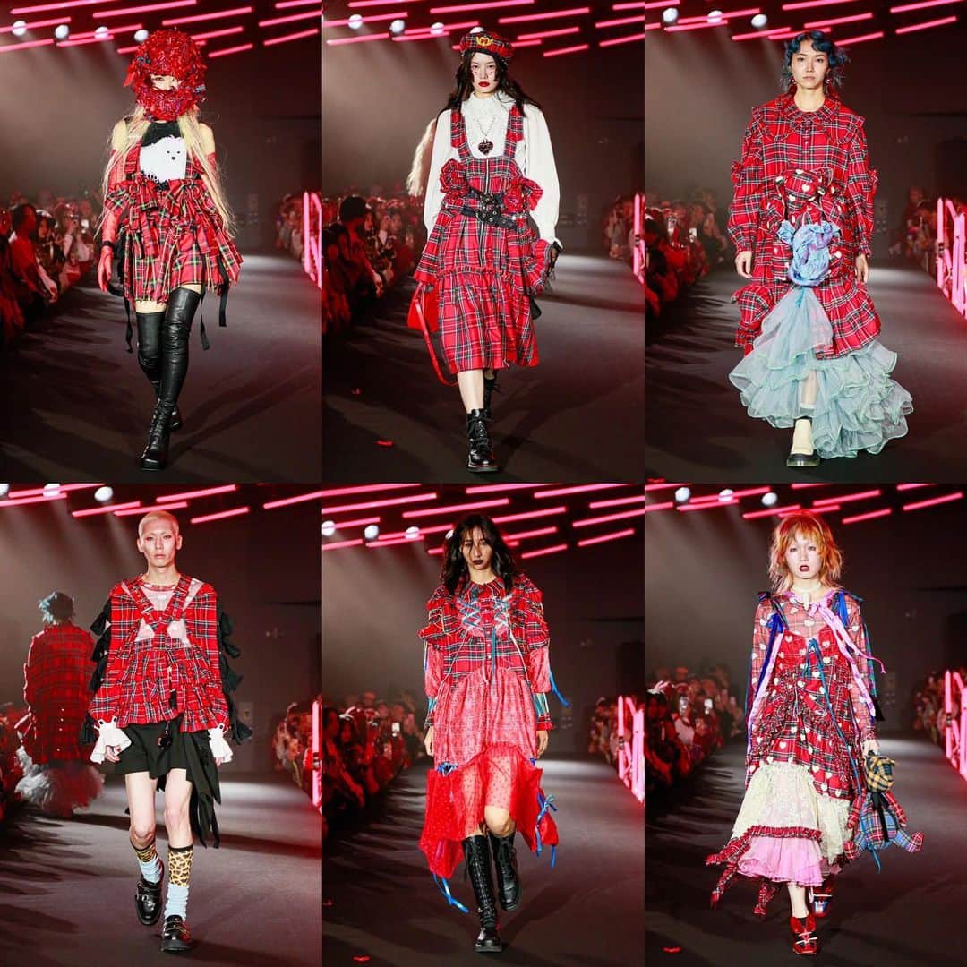 畔柳康佑のインスタグラム：「HEIHEI 10th ANNIVERSARY RUNWAY for @heihei_official   Casting by me.  保科さんからお声かけ頂き、HEIHEI10周年のショーに携わらせて頂きました。  デザイナーの加藤さん、aiさん10周年おめでとうございます！ ありがとうございました！！  MODELS(A〜Z順) Aki Anyu Elena Emily Fujita Haru Izumi Inga Markova Iori Jini Keito Lucia Lulu Maho Mao Mai Yamada Marianna Seki Mika Momoe Momoe Kanjo Momoha Nano Neena Reina Nishimura Risa Ryoma Tanaka Sakurako Sena Shinjiro Mori Ting Yume Yuyu  SHOW DIRECTOR @hoshinamichio HAIR&MAKE UP @moeka1993 STYLING @o__y__o__ STYLING ASSISTANT @hr_ondr @_sy0li_ MUSIC&DJ @nighttempo CASTING @k_kuroyanagi @volo_tokyo CASTING ASSISTANT @rikarin0526 @_hanji.v RUNWAY PHOTO @hisameee MOVIE DIRECTER @Koshunn MOVIE PRODUCTION @yukikaze_tokyo BACKSTAGE PHOTO @shun_aihr KEYVISUAL DESIGN @ayaminakazawa PRESS @syrupichigo COSTUME COOPERATION @dressers_lease HEIHEI TEAM @kazuaki_yamashiro @chibisaba.dayo HEIHEI DESIGNER @kato_sho_heihei @ribbon_ai」