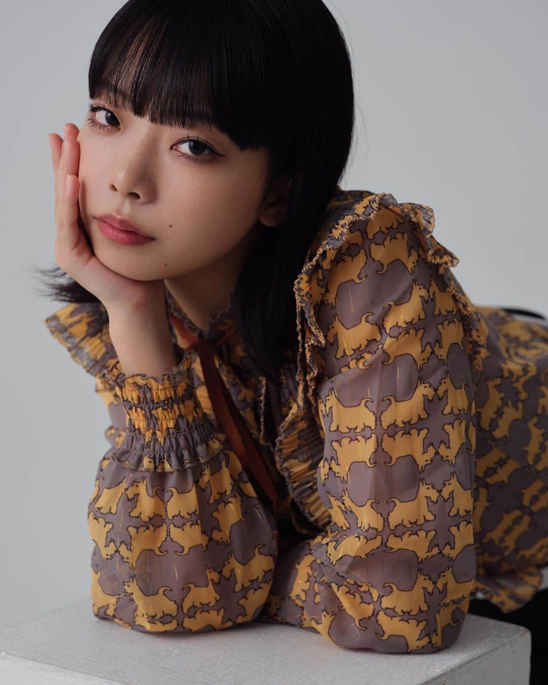 石川古都のインスタグラム：「🐯⚡️」