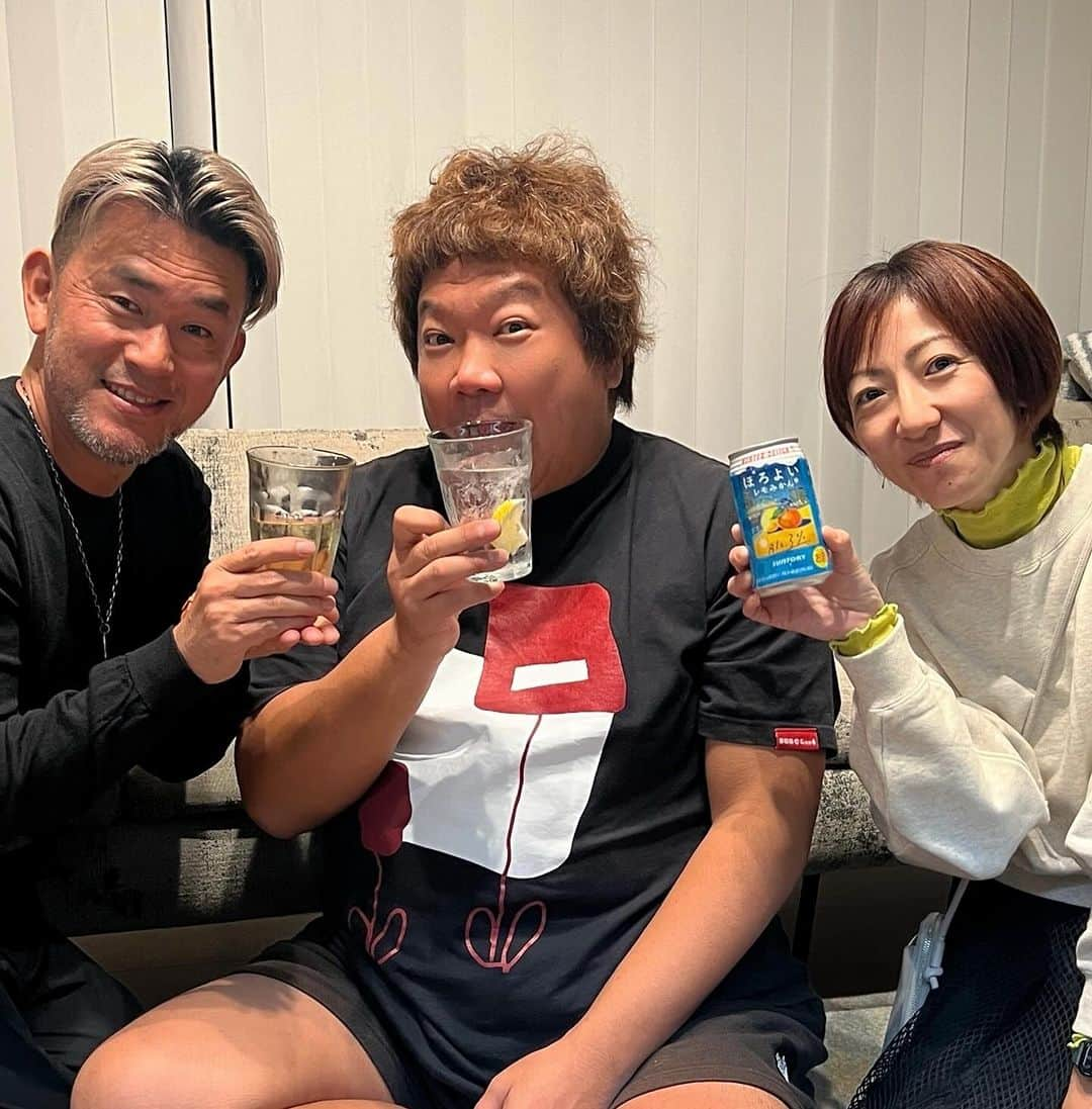 かんあきチャンネルさんのインスタグラム写真 - (かんあきチャンネルInstagram)「英太郎さんの娘ちゃんのお誕生日会に乱入しちゃいましたw 楽しすぎる時間をありがとうございました〜♡」11月27日 16時08分 - kan_aki_channel