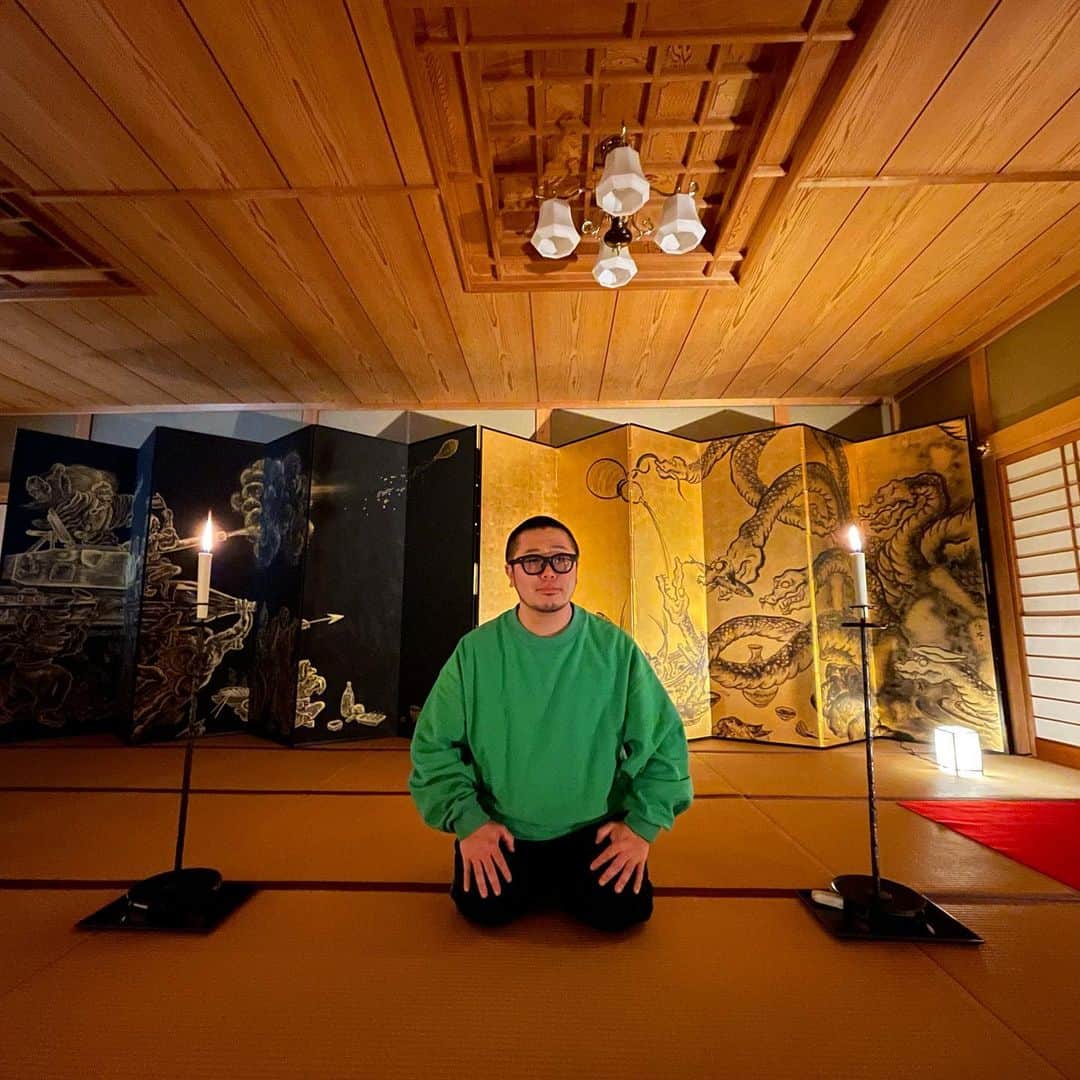 三浦崇宏のインスタグラム：「ハッシュタグ、 #discoverytemples #komyoin #kyoto #光明院 #京都 #instagood  #インスタグラムといえば京都の夜と聞いて」
