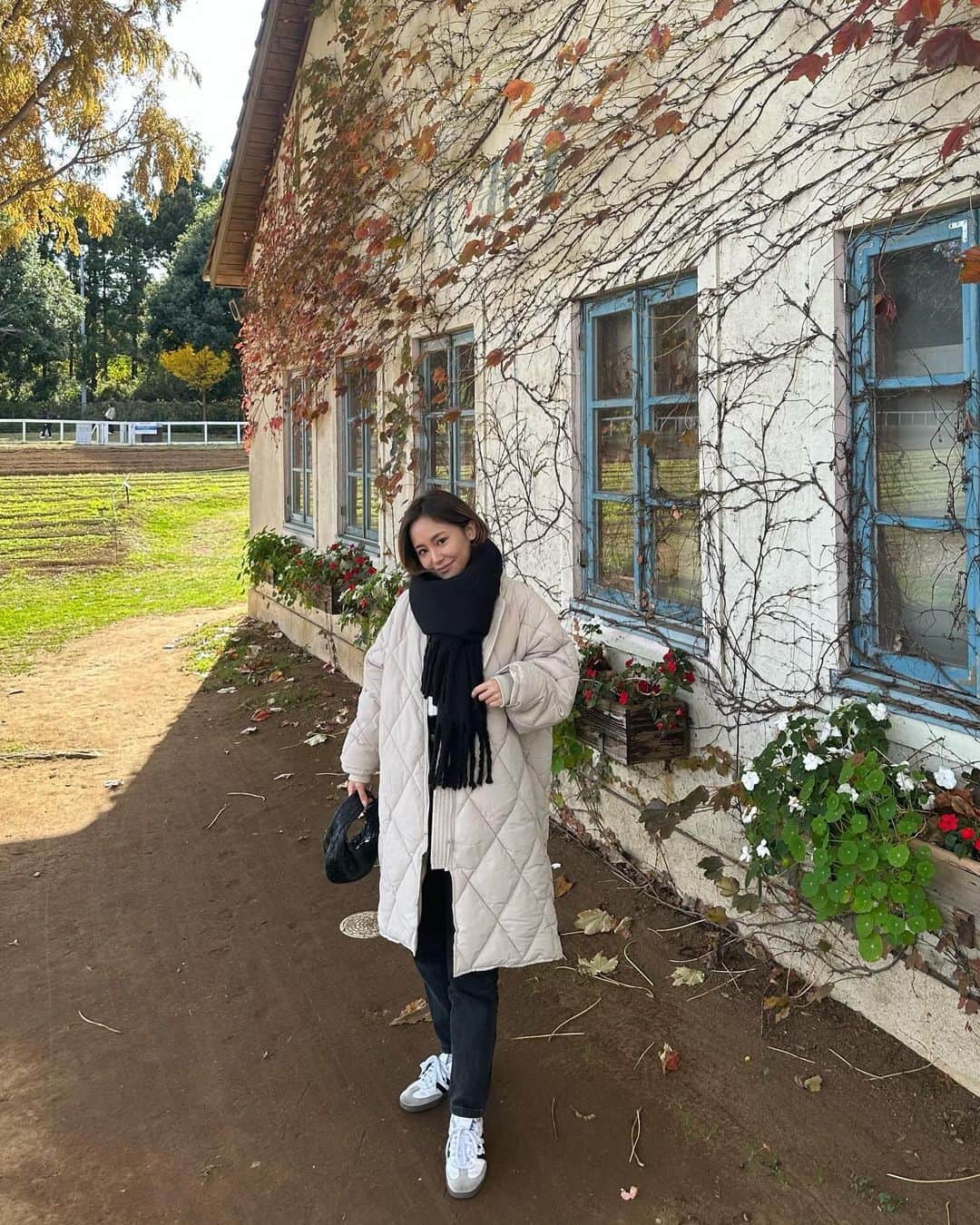 宮本沙恵さんのインスタグラム写真 - (宮本沙恵Instagram)「紅葉が綺麗だった週末🍁 茨城の穴場スポットです…♡ キャンプやBBQも出来るよ〜！！⭐️ #ibaraki」11月27日 10時51分 - saebi