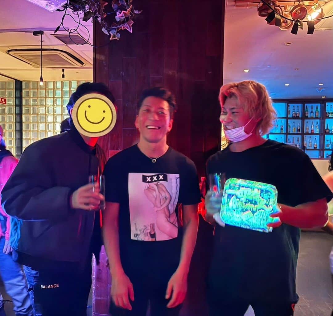 黒田悠斗のインスタグラム：「FAI  AOYAMA。ふーちゃんとナルシス。たのしかった！」