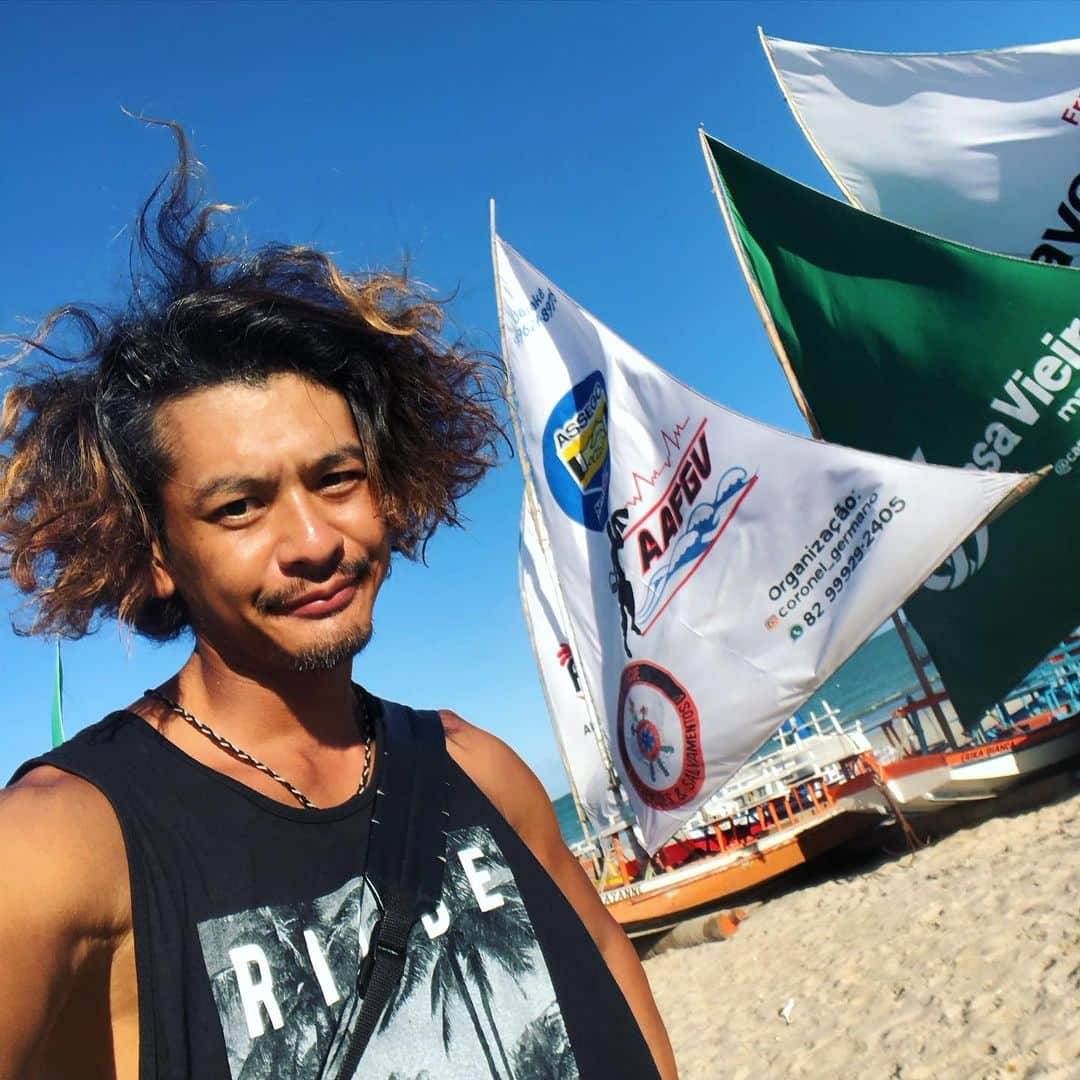 五十嵐恭雄のインスタグラム：「A cidade de Maceió foi adorável!🇧🇷 マセイオの町は素敵でした！✊  #brasil #brazil #ブラジル #マセイオ #maceio #maceió #旅 #trip #旅人」