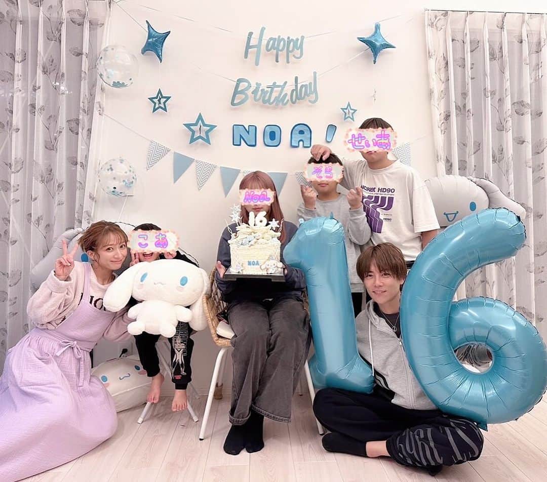 杉浦太陽のインスタグラム：「長女ノアの16歳の誕生日🎂 感慨深いものがありすぎました✨✨✨  希空❤️おめでとう🥰  @n_07_a.s  #長女の誕生日 #希空 #16歳の誕生日おめでとう  #想いがありすぎて #感慨深すぎる #パパをパパにしてくれてありがとう  #これからの成長も楽しみだし #人生も応援してます」