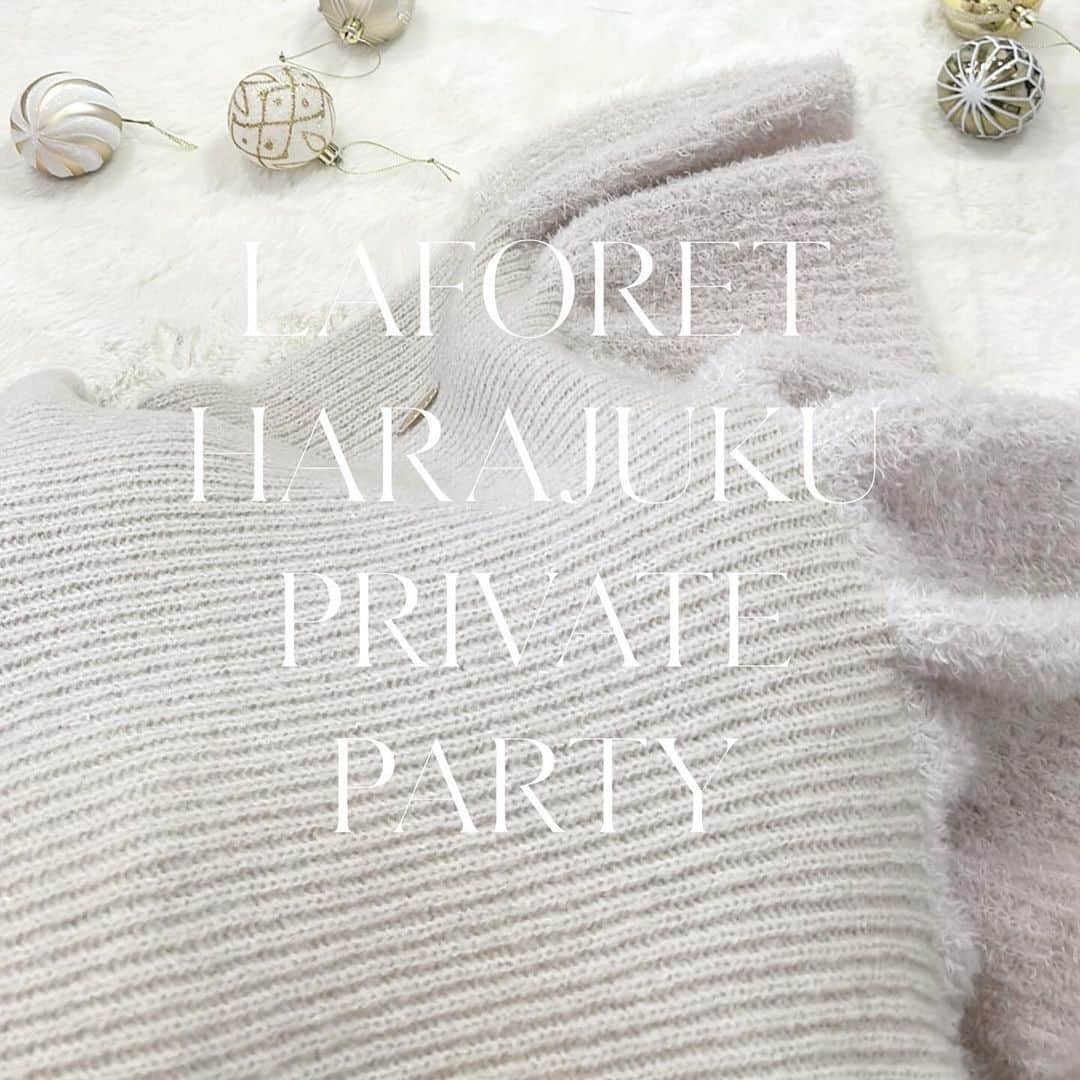 AnMILLEのインスタグラム：「Laforet harajuku private party🎄🎁 ㅤㅤㅤㅤㅤㅤㅤㅤㅤㅤㅤㅤㅤ 日時: 12月1日(金) 18:00 - 21:00 ※ 17時までは通常営業となります。 場所: ラフォーレ原宿店 ㅤㅤㅤㅤㅤㅤㅤㅤㅤㅤㅤㅤㅤ 半年に一度の招待制パーティー🎉 クリスマスムード満載な店内でお買い物を楽しんでいただけるように 当日はお得なフェアが盛りだくさんです！！ ㅤㅤㅤㅤㅤㅤㅤㅤㅤㅤㅤㅤㅤ 《 ご招待 》 12/1 18:00〜21:00の間は完全招待制となりますので、 ご来店をご希望の方は下記のアドレス、 またはÁn MILLE原宿店のインスタにてDMをお送りください✨  ㅤㅤㅤㅤㅤㅤㅤㅤㅤㅤㅤㅤㅤ💌 : anmille.harajuku@gmail.com 📲: @anmille.harajuku  ㅤㅤㅤㅤㅤㅤㅤㅤㅤㅤㅤㅤㅤ ＿＿＿＿＿＿ ㅤㅤㅤㅤㅤㅤㅤㅤㅤㅤㅤㅤㅤ 【 NOVELTY FAIR 】 12/1 - 原宿店にて開催！！ (現在天王寺ミオ店でも開催中) ㅤㅤㅤㅤㅤㅤㅤㅤㅤㅤㅤㅤㅤ ¥13,000以上お買い上げで、 オリジナルブランケットをプレゼントいたします💕 ㅤㅤㅤㅤㅤㅤㅤㅤㅤㅤㅤㅤㅤ ※無くなり次第終了となります。 ㅤㅤㅤㅤㅤㅤㅤㅤㅤㅤㅤㅤㅤ ＿＿＿＿＿＿＿ ㅤㅤㅤㅤㅤㅤㅤㅤㅤㅤㅤㅤㅤ #アンミール #anmille」
