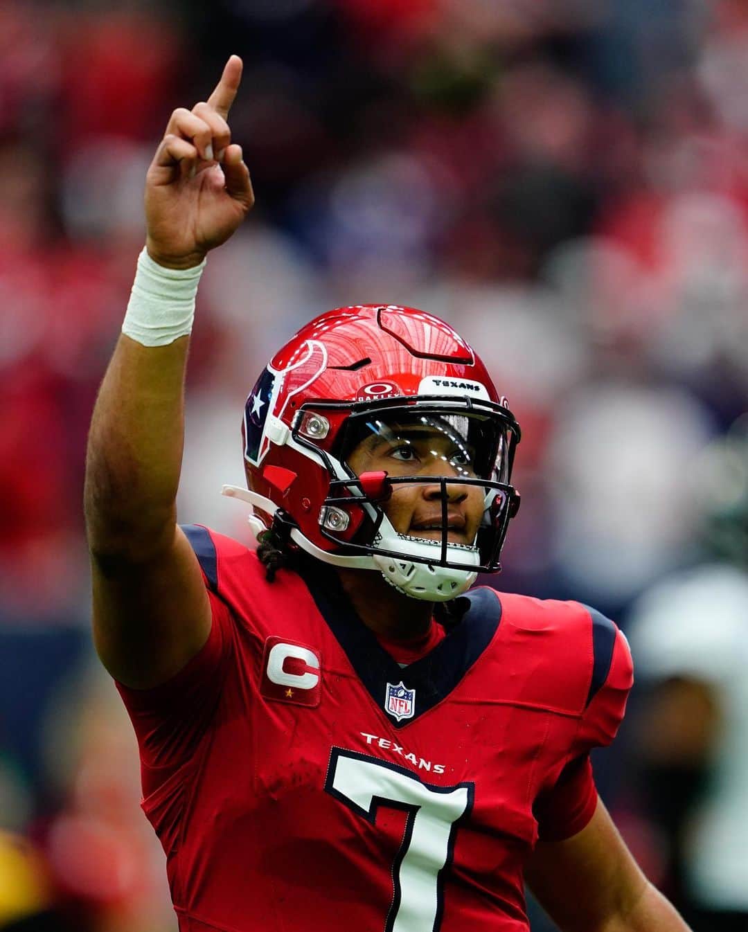 ヒューストン・テキサンズさんのインスタグラム写真 (ヒューストン・テキサンズInstagram)「The first rookie QB