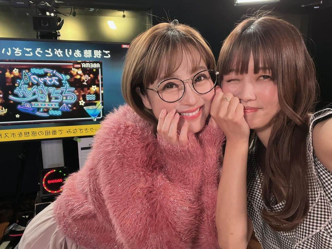 西澤由夏のインスタグラム：「奈々さんとご一緒する現場は 終始、笑いっぱなし🤣✨  いつも楽しい時間を有難うございます😆  大好きです🧡」