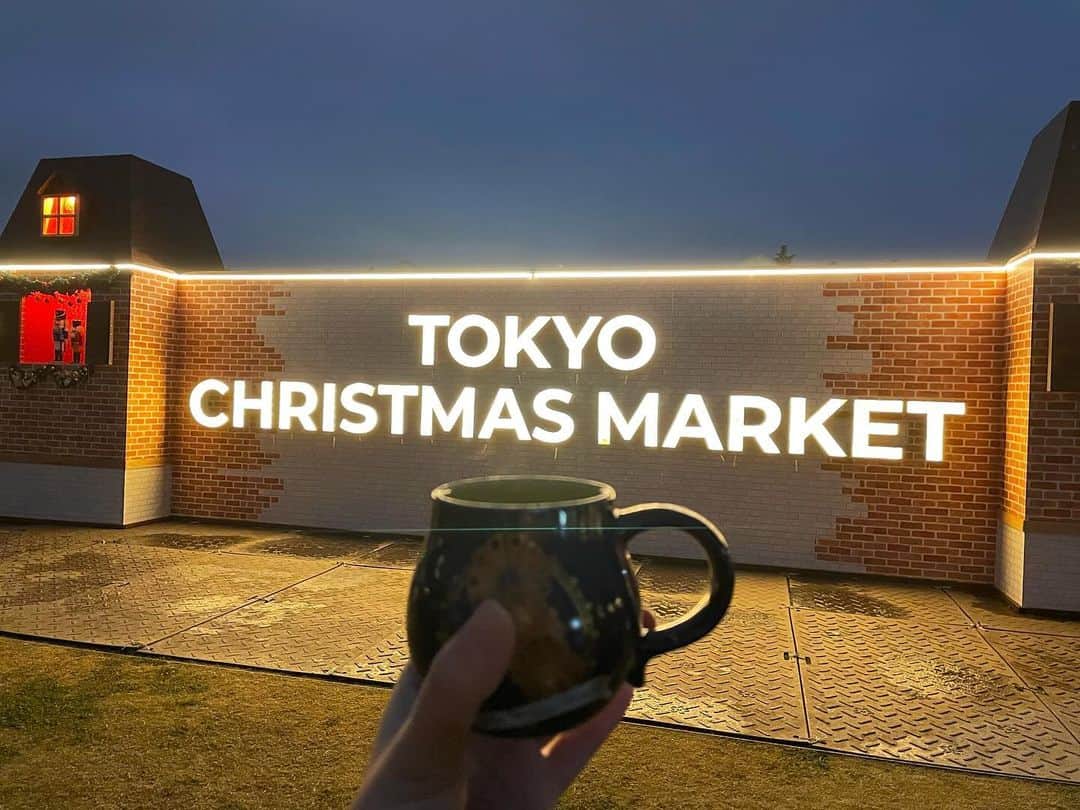 上田ミルキィさんのインスタグラム写真 - (上田ミルキィInstagram)「ひと足早い🎄.*  #クリスマスマーケット2023」11月27日 11時32分 - milky.ueda1023