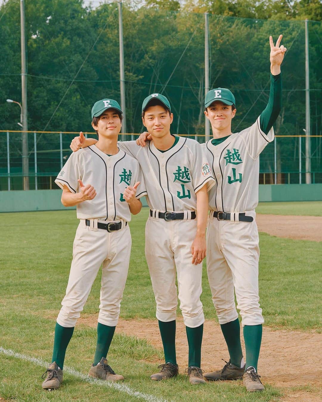 下剋上球児のインスタグラム：「⚾️  富嶋くん、野原くん、紅岡くん、お疲れ様でした🏆✨  #下剋上球児 第7話は#TVer で配信中✨ #UNEXTparaviコーナー では全話配信中✨  #tbs #日曜劇場 #下剋上球児 #12月3日よる9時第8話放送✨」