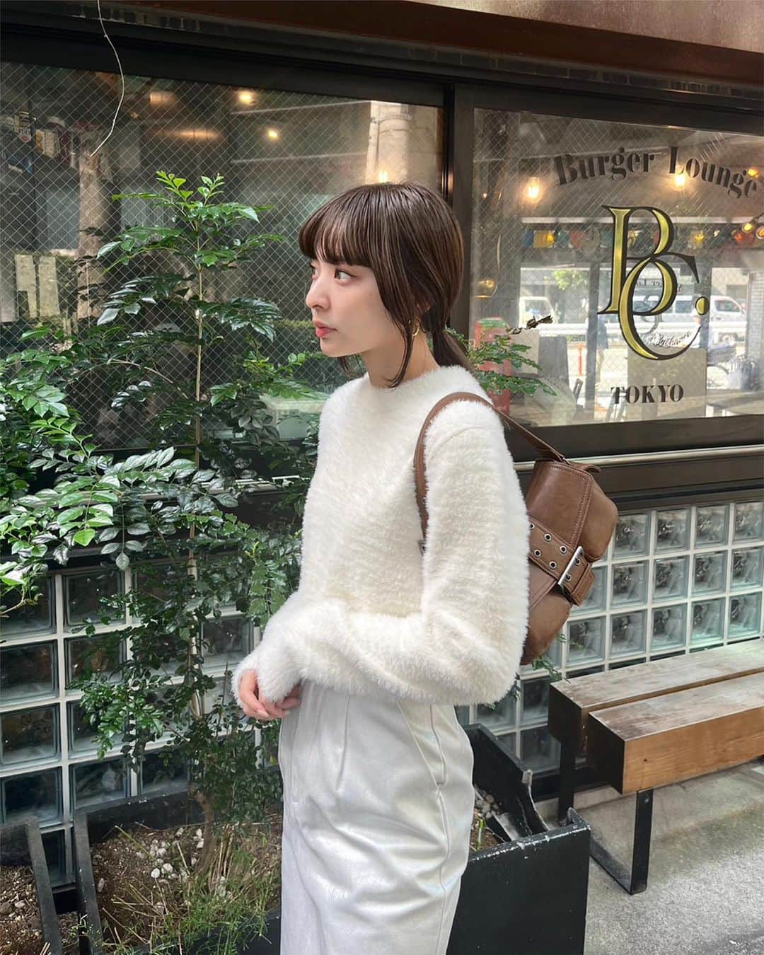 SLY OFFICIAL INFORMATIONさんのインスタグラム写真 - (SLY OFFICIAL INFORMATIONInstagram)「#SLY_info @noakaii 【166cm】 ソラリアプラザ店スタッフ __________________________________ 12/1(金)店舗入荷予定 ☑︎SHAGGY CREW NECK TOPS (030GAR70-3620) IVOY,BLK,RED,L/BLU  ☑︎COATING SKIN PENCIL SK (030GAA31-4580) SLV ㅤㅤㅤㅤㅤㅤㅤㅤㅤㅤㅤㅤㅤ ☑︎ENCHASE STONE P/EARRING (030GAI56-4790) GLD,SLV ㅤㅤㅤㅤㅤㅤㅤㅤㅤㅤㅤㅤㅤ ☑︎FRONT BUCKLE HOBO BAG (030GAA55-4610) BRN,BLK,SLV ㅤㅤㅤㅤㅤㅤㅤㅤㅤㅤㅤㅤㅤ ☑︎DOUBLE STOME KNEE BOOTS (030GAM55-4840) BRN,BLK __________________________________ ※配送の都合により発売日が異なる場合がございます。 ※店舗により在庫状況が異なります。 #SLY #SLY_fav」11月27日 12時02分 - sly_official_info