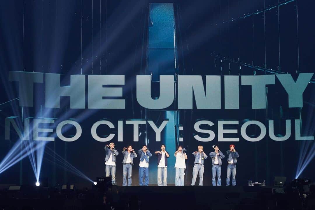 NCT 127のインスタグラム：「NCT 127 3RD TOUR 'NEO CITY : SEOUL - THE UNITY'  #NCT127 #NEOCITY #NEOCITY_THE_UNITY #NCT127_NEOCITY_THE_UNITY」