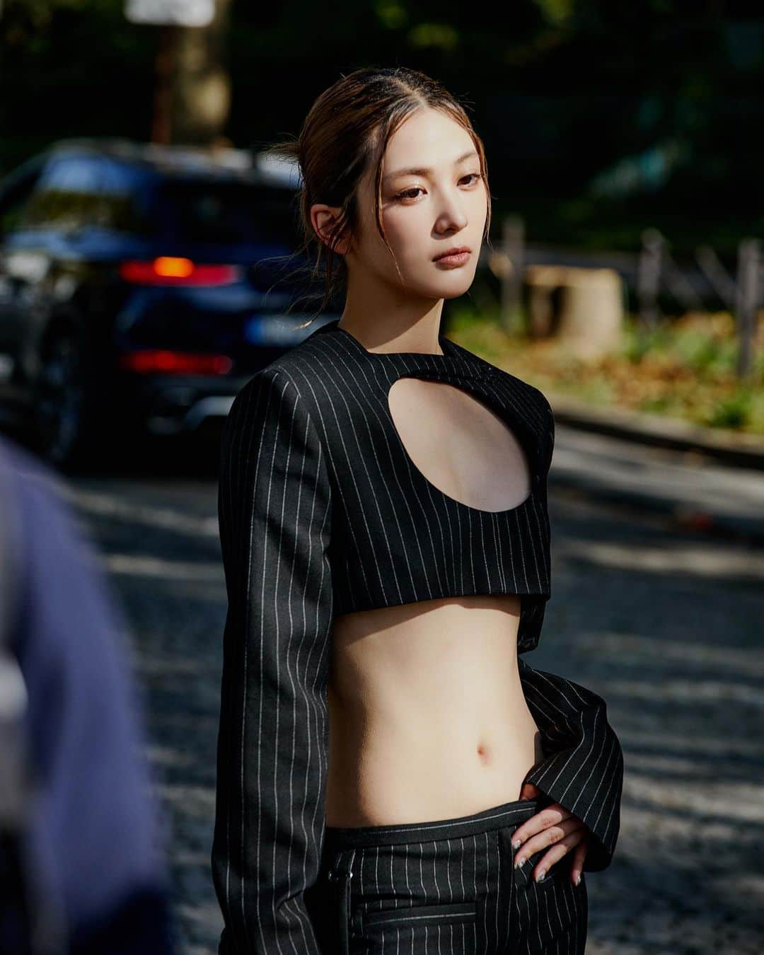 가로수길 , Seoulさんのインスタグラム写真 - (가로수길 , SeoulInstagram)「PFW Street Fashion Style 파리패션위크 📸 @jaylim1   #parisfashionweek #pfw2023」11月27日 12時42分 - jaylim1