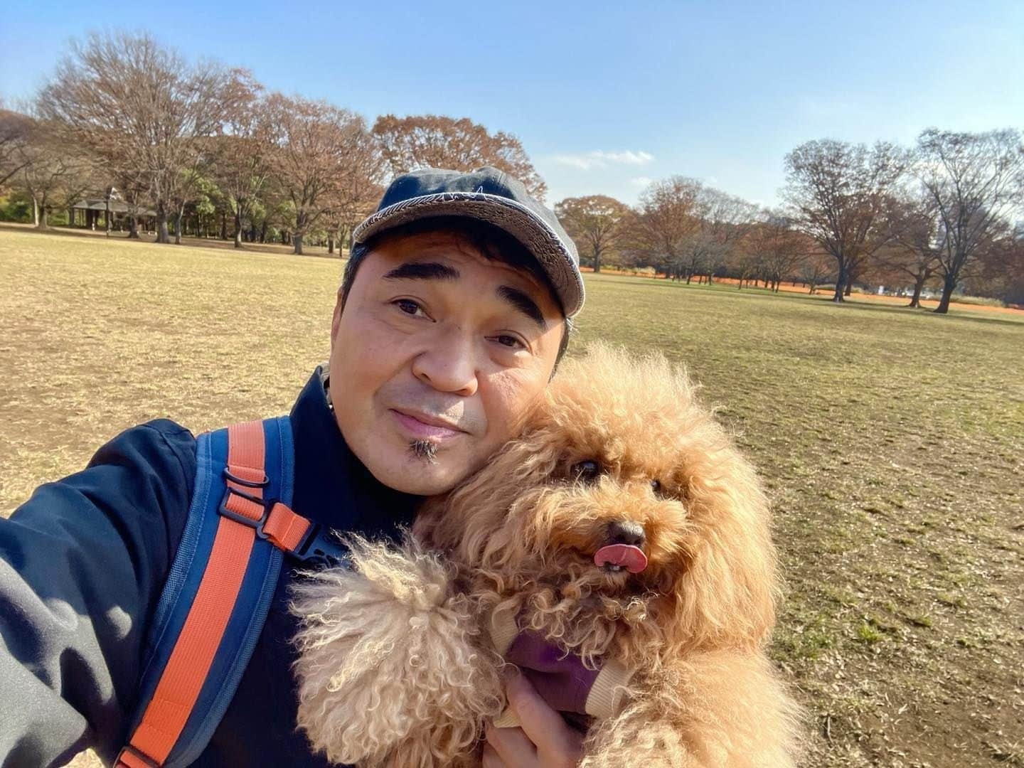 石野卓球のインスタグラム：「代々木公園」