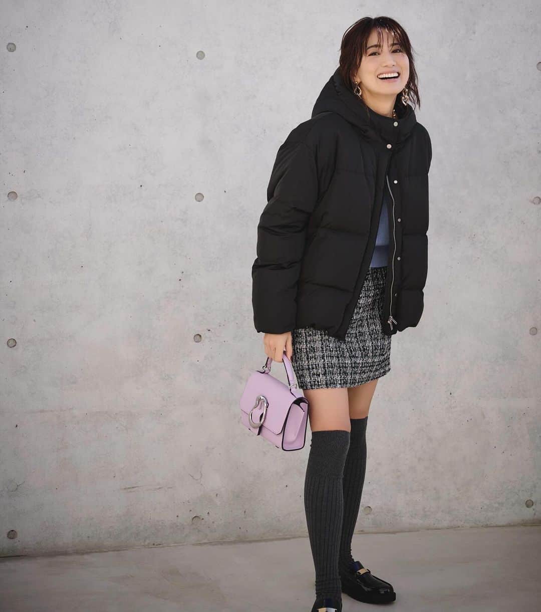 Arpege storyさんのインスタグラム写真 - (Arpege storyInstagram)「11/27(月)公開✨ Mystrada web album  東原亜希が纏う JOYFUL for WINTER ⁡ @mystrada_official  @akihigashihara  ⁡ 商品の詳しい情報はタグからcheck☑︎ ⁡ ————————————————— ⁡ ▶▶︎▶︎information ⁡ ☑︎📩メルマガ登録でお得な情報をGET‼︎ 不定期でお得なキャンペーン実施します✨ ⁡ ☑︎公式オンラインサイトArpege storyで 店舗在庫状況がご確認いただけるようになりました！ さらにネもお店に在庫があれば取り寄せ、お取り置き可能になりました💐 ⁡ ————————————————— ⁡ #mystrada  #マイストラーダ  #東原亜希 さん」11月27日 12時57分 - arpege_story