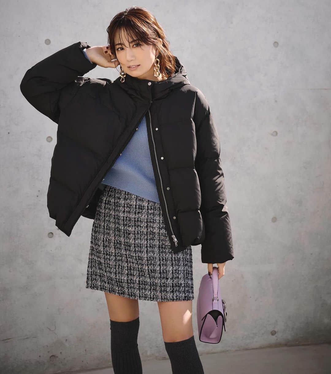 Arpege storyさんのインスタグラム写真 - (Arpege storyInstagram)「11/27(月)公開✨ Mystrada web album  東原亜希が纏う JOYFUL for WINTER ⁡ @mystrada_official  @akihigashihara  ⁡ 商品の詳しい情報はタグからcheck☑︎ ⁡ ————————————————— ⁡ ▶▶︎▶︎information ⁡ ☑︎📩メルマガ登録でお得な情報をGET‼︎ 不定期でお得なキャンペーン実施します✨ ⁡ ☑︎公式オンラインサイトArpege storyで 店舗在庫状況がご確認いただけるようになりました！ さらにネもお店に在庫があれば取り寄せ、お取り置き可能になりました💐 ⁡ ————————————————— ⁡ #mystrada  #マイストラーダ  #東原亜希 さん」11月27日 12時57分 - arpege_story
