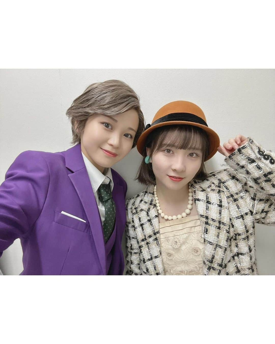 平井美葉さんのインスタグラム写真 - (平井美葉Instagram)「♡🧳♡  『ビヨスパイ〜消えたアタッシュケース〜』 ありがとうございました！  最高なチームとこの稽古期間・本番期間を過ごせたこと 心から誇りに思います！  まずはスパイチームとの写真。 幸せになろうな。  #演劇女子部 #ビヨスパイ #beyooooonds #helloproject #ハロプロ #アイドル」11月27日 12時52分 - miyo_hirai.official