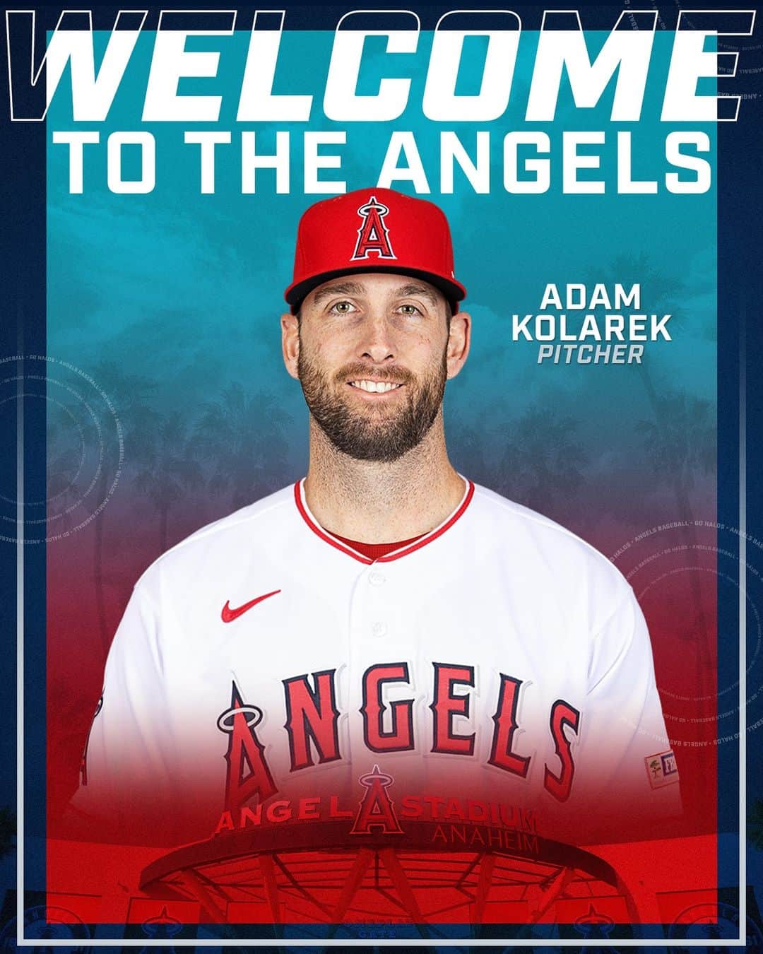 ロサンゼルス・エンゼルス・オブ・アナハイムのインスタグラム：「OFFICIAL: The Angels have agreed to a one-year contract with LHP Adam Kolarek.」