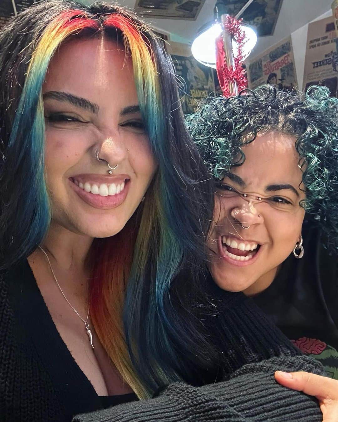 ヤスミナ・ダニエルのインスタグラム：「Enjoying our last week in LA despite all the packing 🫠」