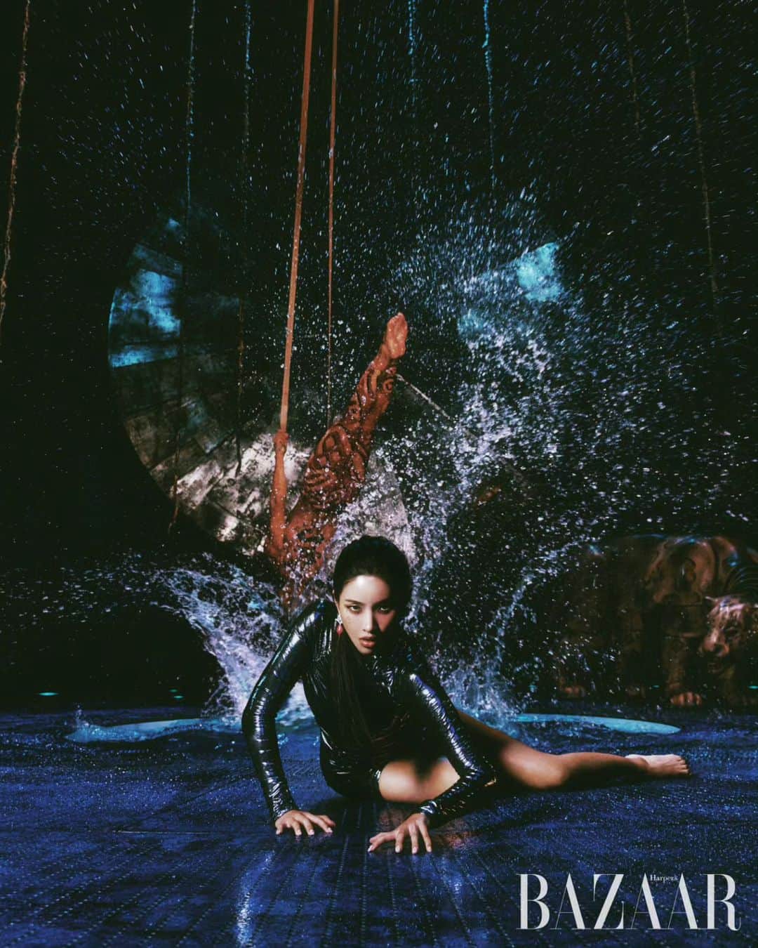 ソヨンさんのインスタグラム写真 - (ソヨンInstagram)「CIRQUE DU SOLEIL <LUZIA> @harpersbazaarkorea」11月27日 14時07分 - tiny.pretty.j