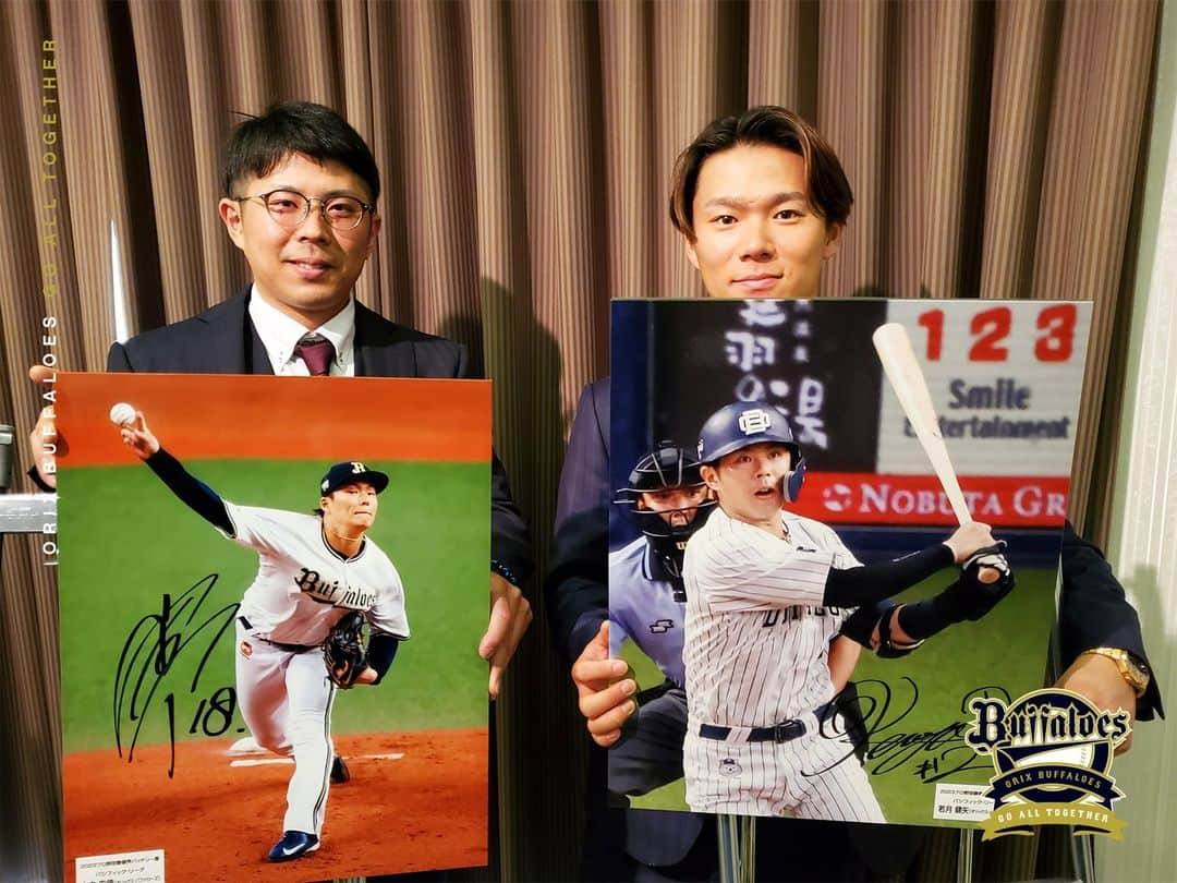 オリックス・バファローズのインスタグラム