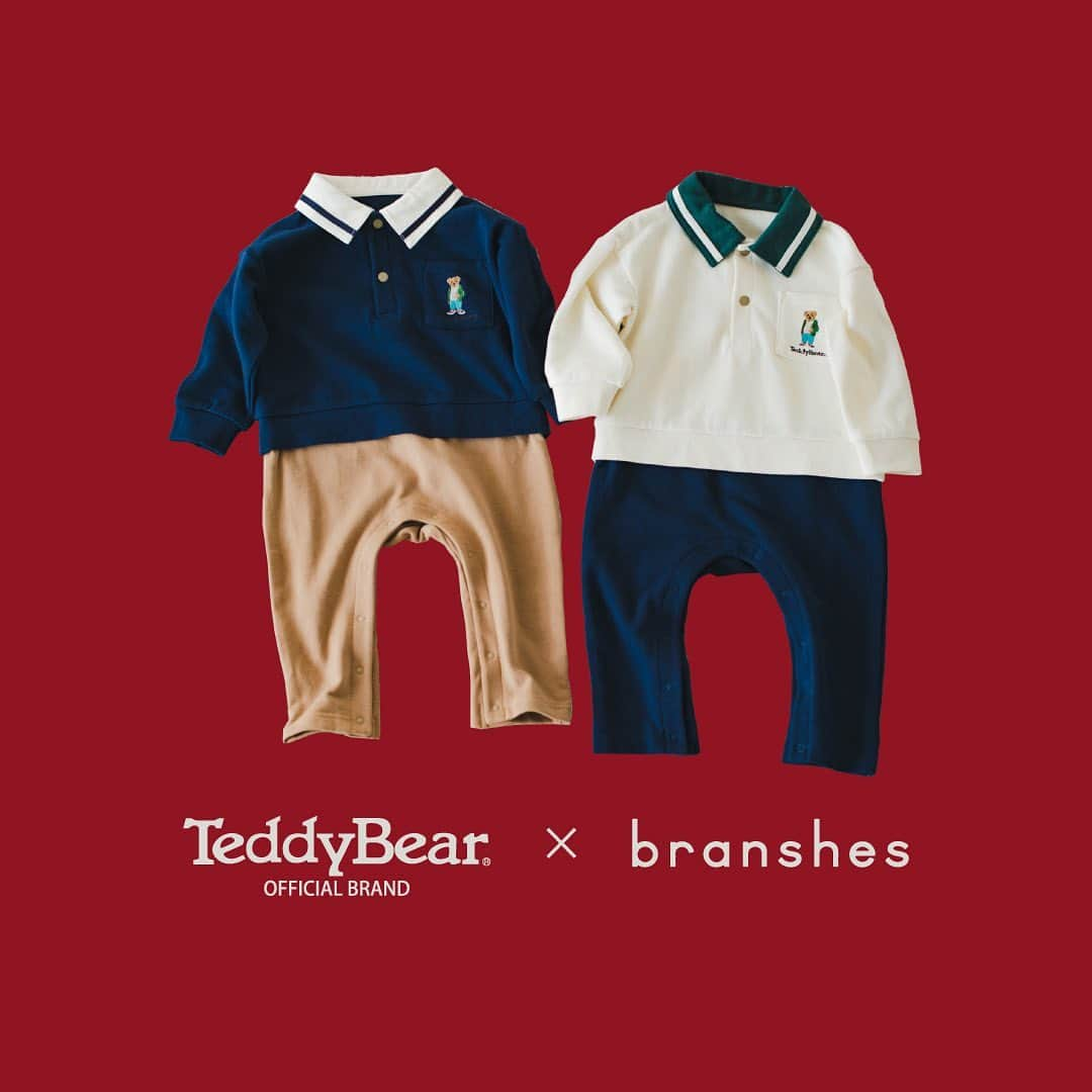 branshesのインスタグラム：「🧸 ⁡ブランシェスから「TEDDY BEAR」限定アイテムが登場！ ⁡ 日本テディベア・オフィシャルブランド協会の公式イラストを使用し、その監修の元に製造されたブランシェスのテディベアコレクション。世界中で愛されるテディベアを、キッズとベビーのシリーズでお届けします。 ⁡ 寒い冬の日に思わず手に取りたくなる上品で可愛らしいコレクションを、どうぞお楽しみください。 ⁡ ⁡ ⁡ #テディベア#teddybaer#テディベアコーデ#テディベアファッション#クリスマスプレゼント#クリスマスコーデ#クリスマスギフト#ぬいぐるみ#くま#くまのぬいぐるみ#branshes#ブランシェス#キッズコーデ#ブランシェスキッズ#ブランシェスコーデ#ブランシェスおそろい」