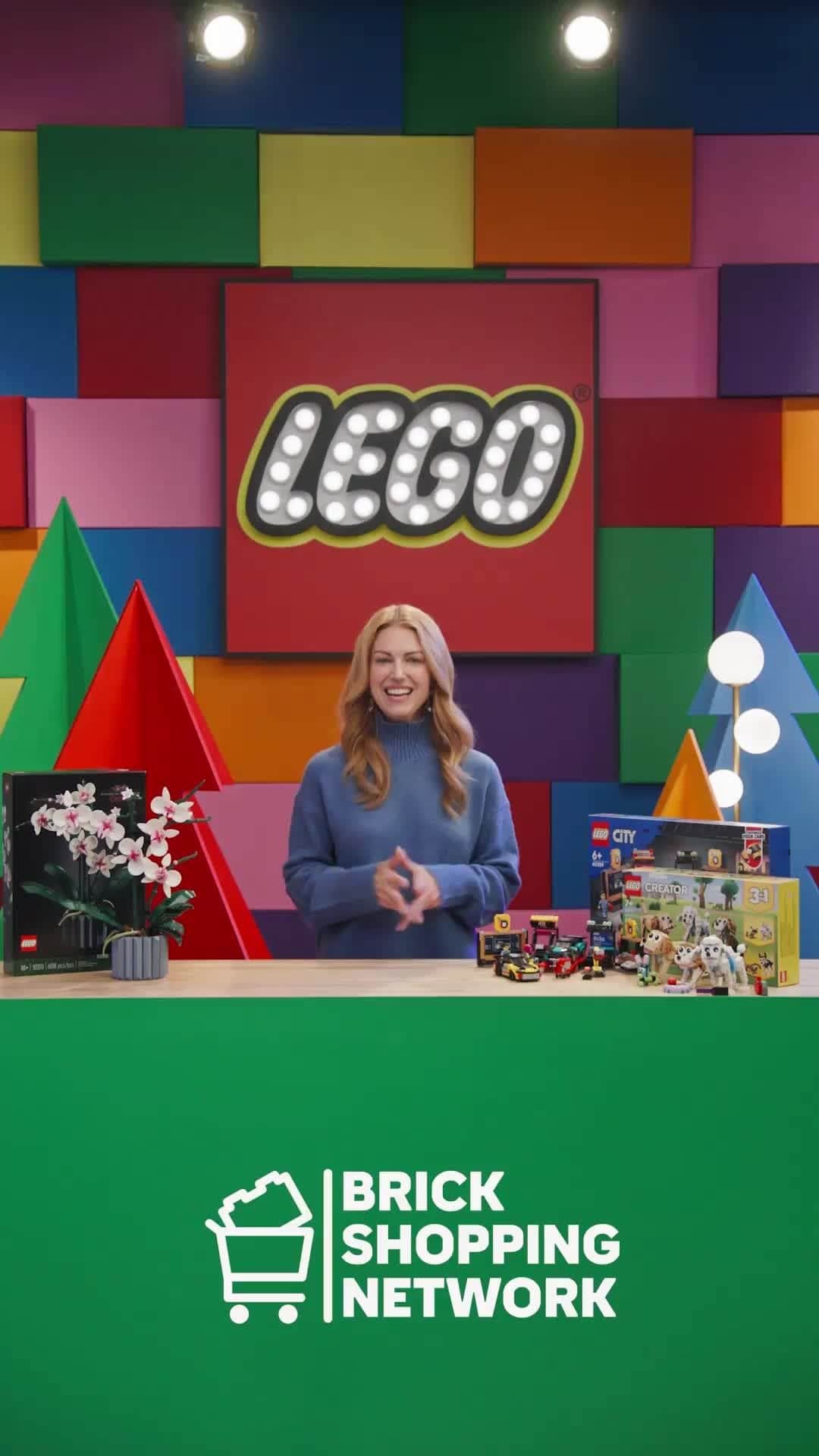 LEGOのインスタグラム：「We’ve got cars! We’ve got dogs! We’ve got plants! And they’re all under $100!  #LEGO」