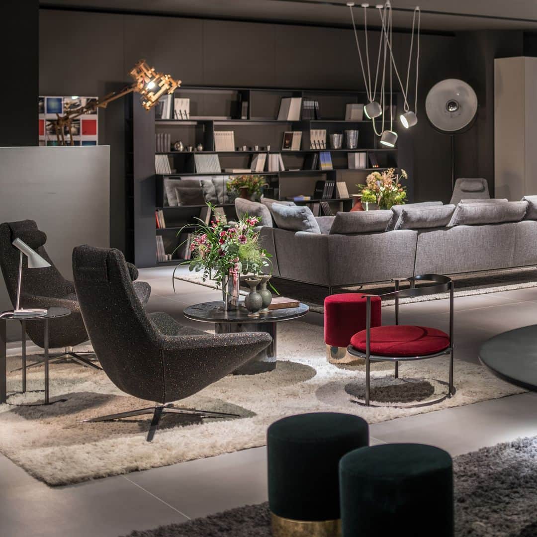 B&B Italiaのインスタグラム：「Unveiling Italian excellence at Greece’s largest B&B Italia Store, in collaboration with our partner Deloudis.  Experience B&B Italia elegance like never before in Athens, Greece, at our newest Flagship Store.  Follow to discover more about the new B&B Italia Athens Flagship Store 358 Kifisias Ave, 15233 Chalandri Athens  @deloudis_  ph Mr. Giorgios Sfakianakis   #bebitalia #design #Athens #Greece」
