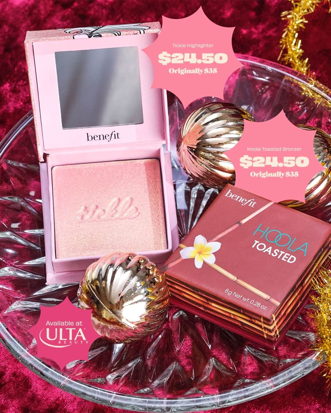 Benefit Cosmeticsさんのインスタグラム写真 - (Benefit CosmeticsInstagram)「Best day ever because Cyber Monday has arrived 🥳🛍️ Fill up on beauty essentials with 30% OFF today & shop them here on IG or at @ultabeauty @sephora @macys @nordstrombeauty ⁠🩷⁠ ⁠ *exclusions may apply⁠ ⁠ #benefitcosmetics #cybermonday #haulidays #deals ⁠」11月28日 0時01分 - benefitcosmetics