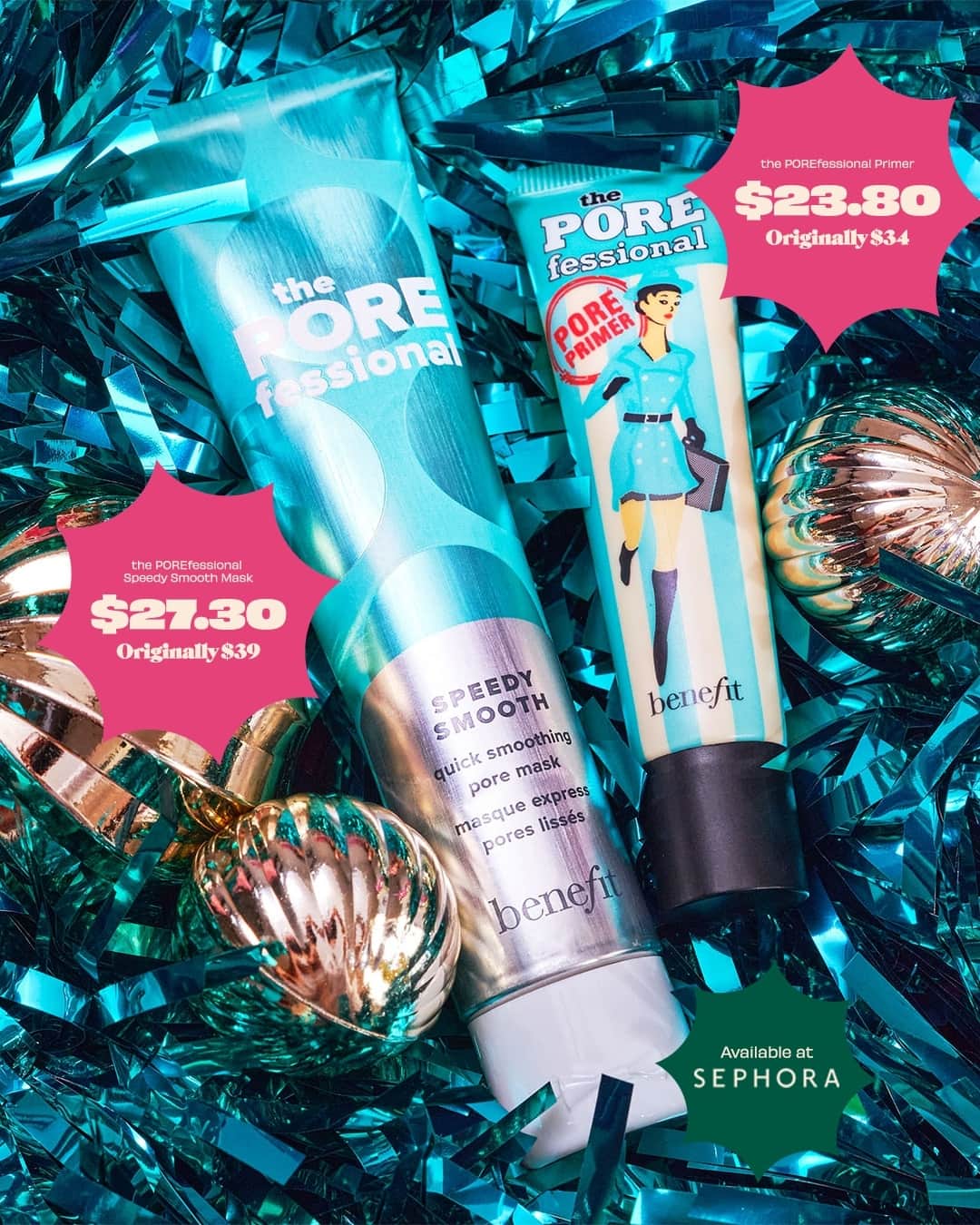 Benefit Cosmeticsさんのインスタグラム写真 - (Benefit CosmeticsInstagram)「Best day ever because Cyber Monday has arrived 🥳🛍️ Fill up on beauty essentials with 30% OFF today & shop them here on IG or at @ultabeauty @sephora @macys @nordstrombeauty ⁠🩷⁠ ⁠ *exclusions may apply⁠ ⁠ #benefitcosmetics #cybermonday #haulidays #deals ⁠」11月28日 0時01分 - benefitcosmetics