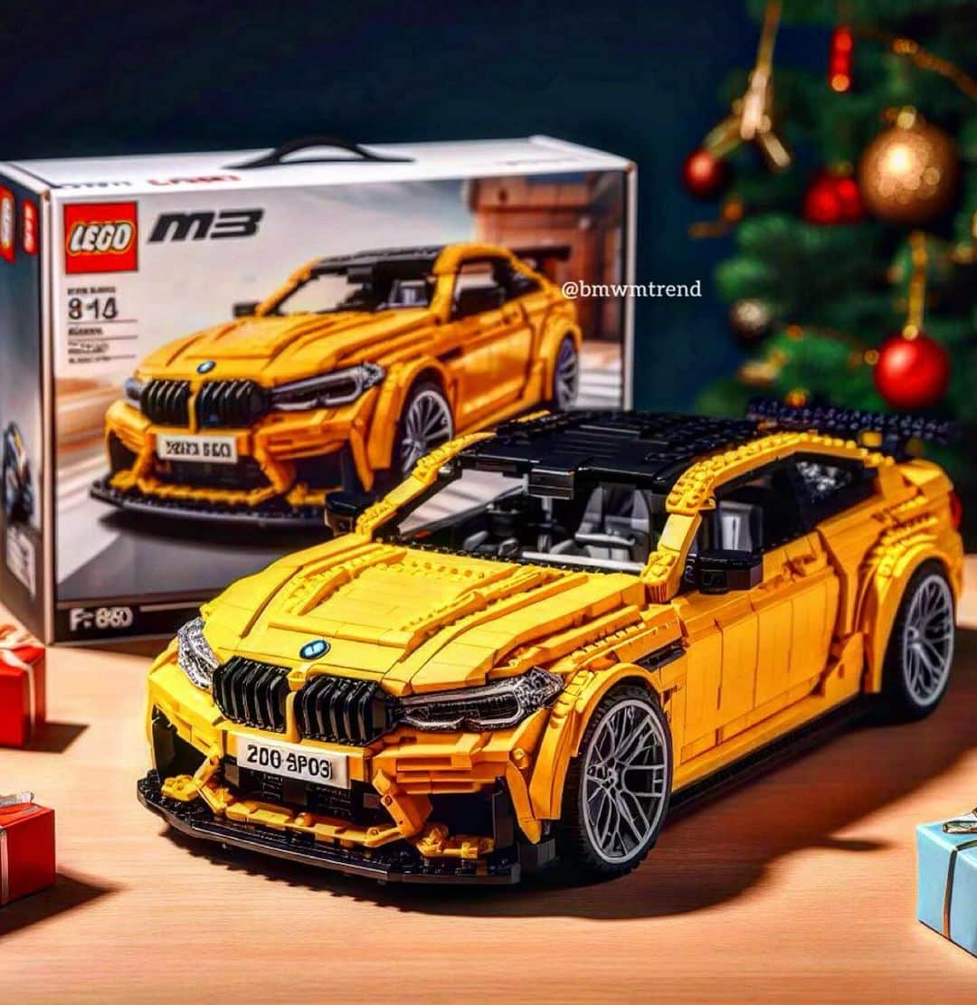 CARLiFESTYLEさんのインスタグラム写真 - (CARLiFESTYLEInstagram)「Which BMW would you get? Lego AI by @bmwtrend #carlifestyle #bmwm」11月28日 0時10分 - carlifestyle