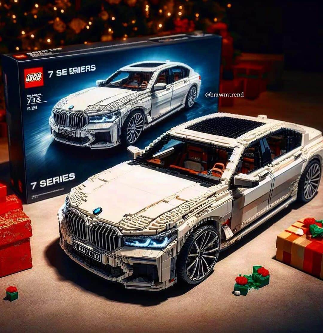 CARLiFESTYLEさんのインスタグラム写真 - (CARLiFESTYLEInstagram)「Which BMW would you get? Lego AI by @bmwtrend #carlifestyle #bmwm」11月28日 0時10分 - carlifestyle