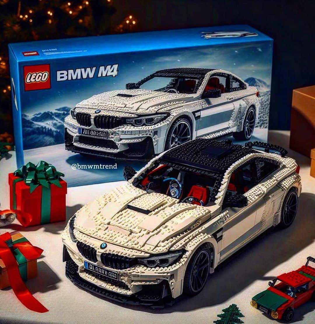 CARLiFESTYLEさんのインスタグラム写真 - (CARLiFESTYLEInstagram)「Which BMW would you get? Lego AI by @bmwtrend #carlifestyle #bmwm」11月28日 0時10分 - carlifestyle