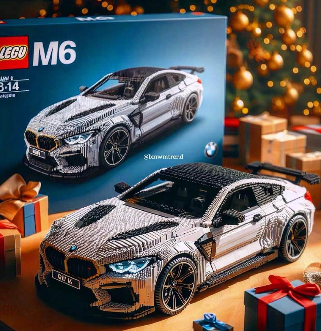 CARLiFESTYLEさんのインスタグラム写真 - (CARLiFESTYLEInstagram)「Which BMW would you get? Lego AI by @bmwtrend #carlifestyle #bmwm」11月28日 0時10分 - carlifestyle