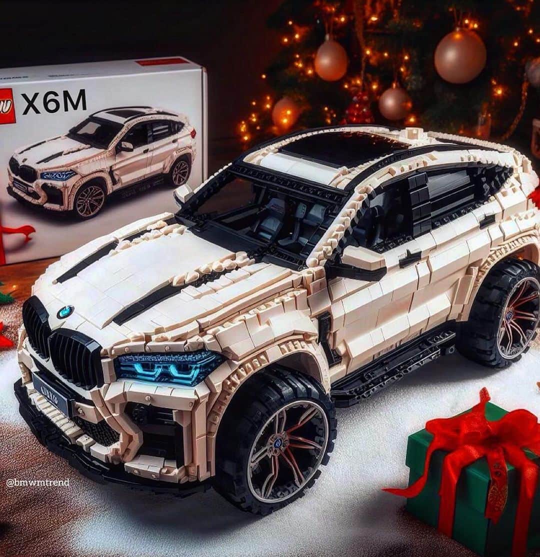 CARLiFESTYLEさんのインスタグラム写真 - (CARLiFESTYLEInstagram)「Which BMW would you get? Lego AI by @bmwtrend #carlifestyle #bmwm」11月28日 0時10分 - carlifestyle