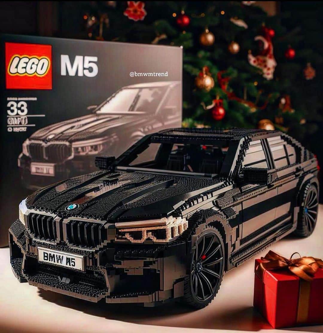 CARLiFESTYLEさんのインスタグラム写真 - (CARLiFESTYLEInstagram)「Which BMW would you get? Lego AI by @bmwtrend #carlifestyle #bmwm」11月28日 0時10分 - carlifestyle