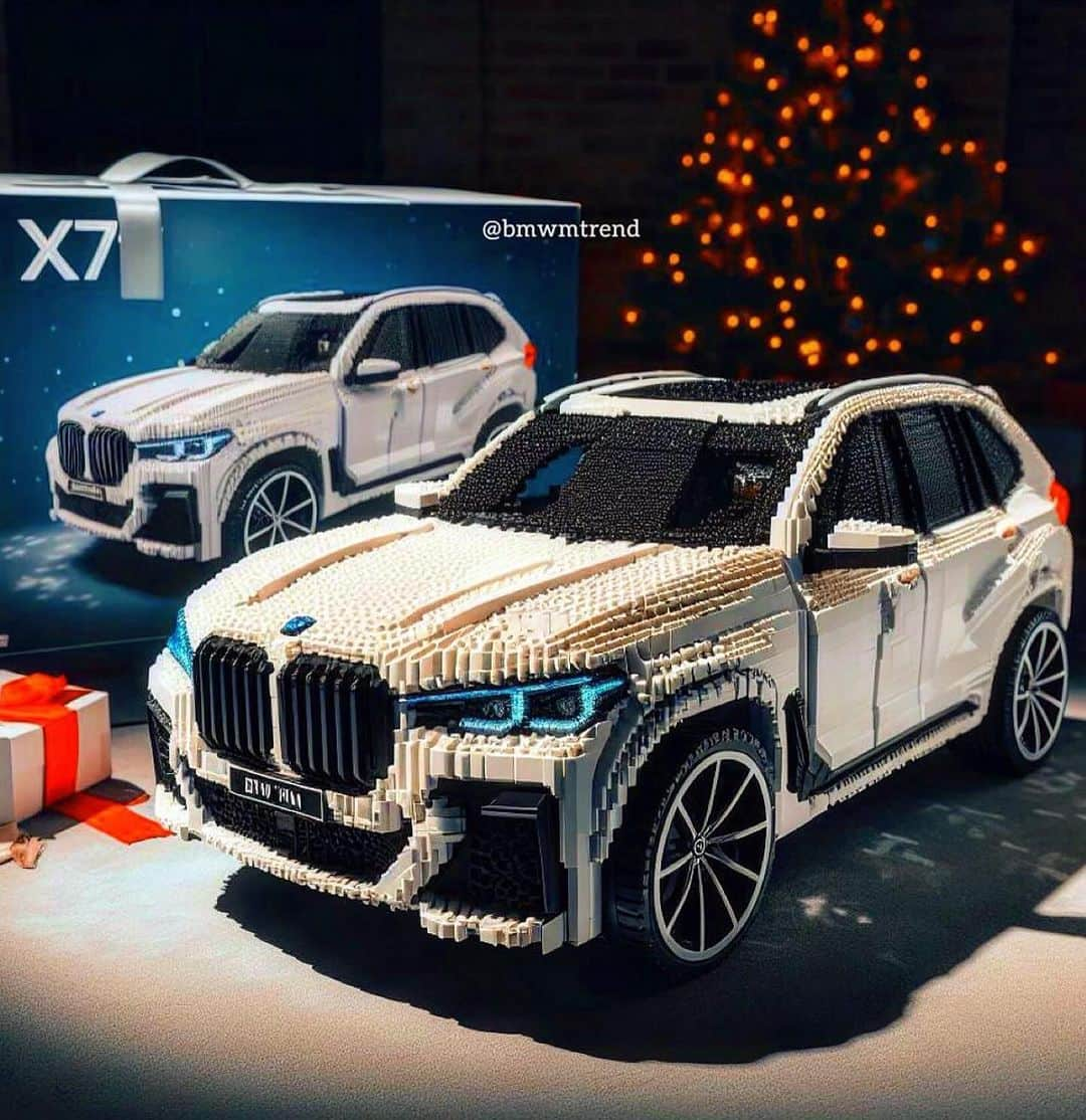 CARLiFESTYLEさんのインスタグラム写真 - (CARLiFESTYLEInstagram)「Which BMW would you get? Lego AI by @bmwtrend #carlifestyle #bmwm」11月28日 0時10分 - carlifestyle