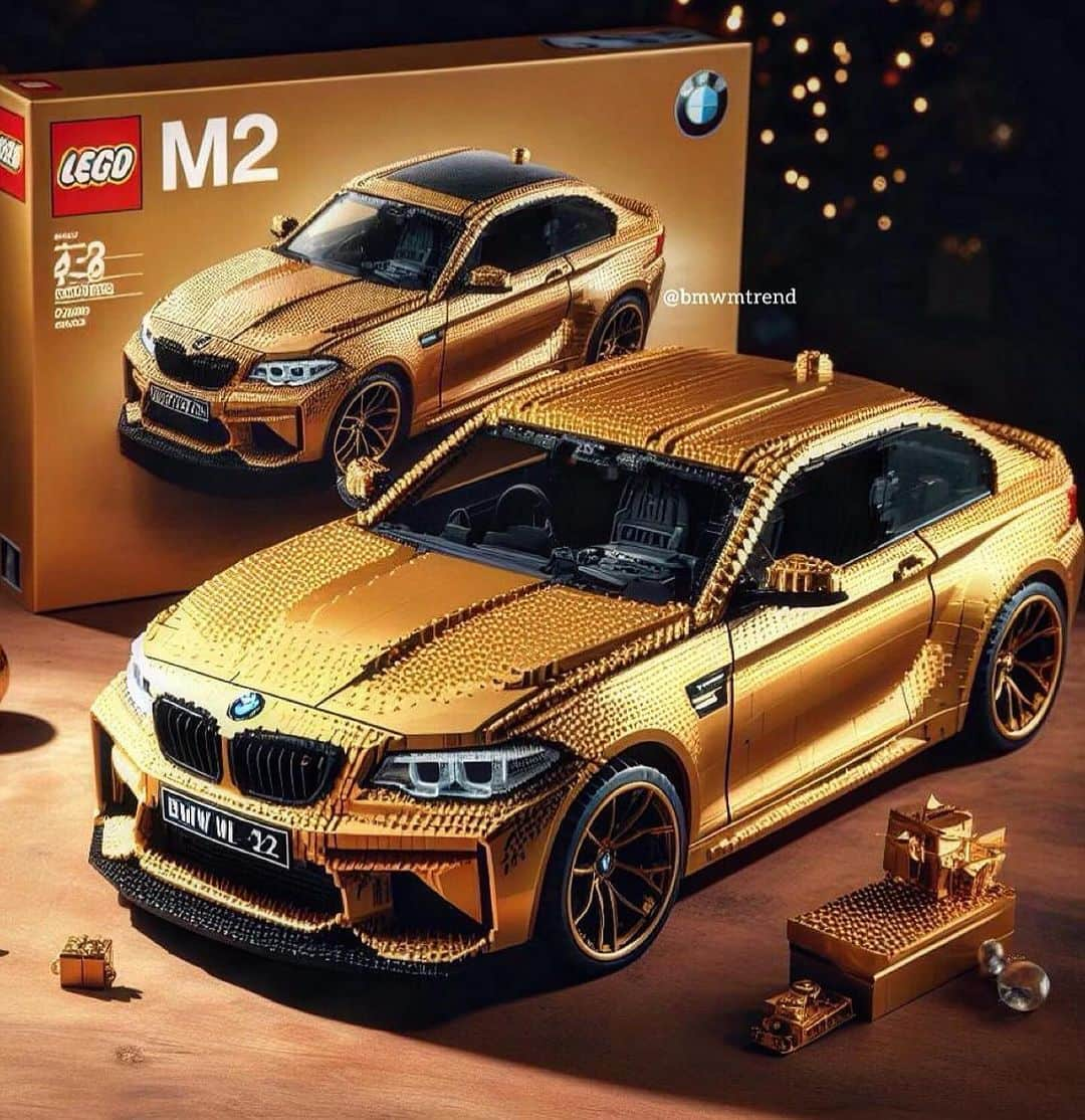 CARLiFESTYLEさんのインスタグラム写真 - (CARLiFESTYLEInstagram)「Which BMW would you get? Lego AI by @bmwtrend #carlifestyle #bmwm」11月28日 0時10分 - carlifestyle