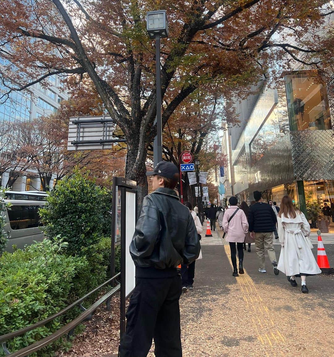 池田陸人さんのインスタグラム写真 - (池田陸人Instagram)「寒いね✌🏻風邪ひかいないようにね  What do you play in winter?❄️」11月28日 0時58分 - rikuto__1231