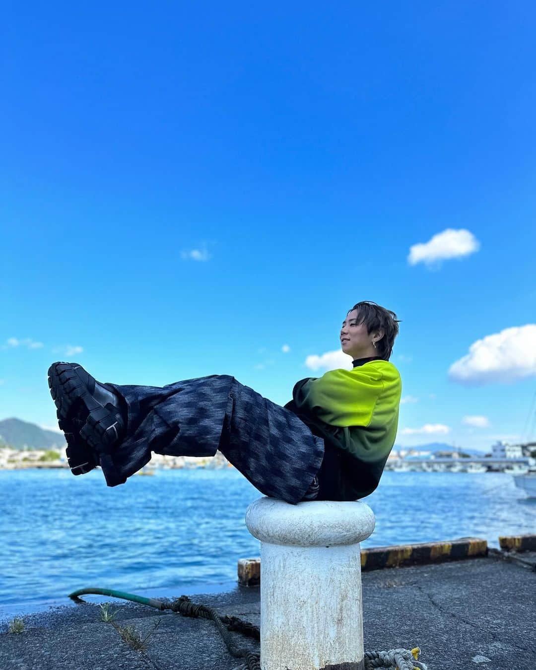北山宏光さんのインスタグラム写真 - (北山宏光Instagram)「乱心-RANSHIN MVの合間 セットではなく本当に廃墟なんです」11月27日 16時16分 - k_hiro_mitsu917