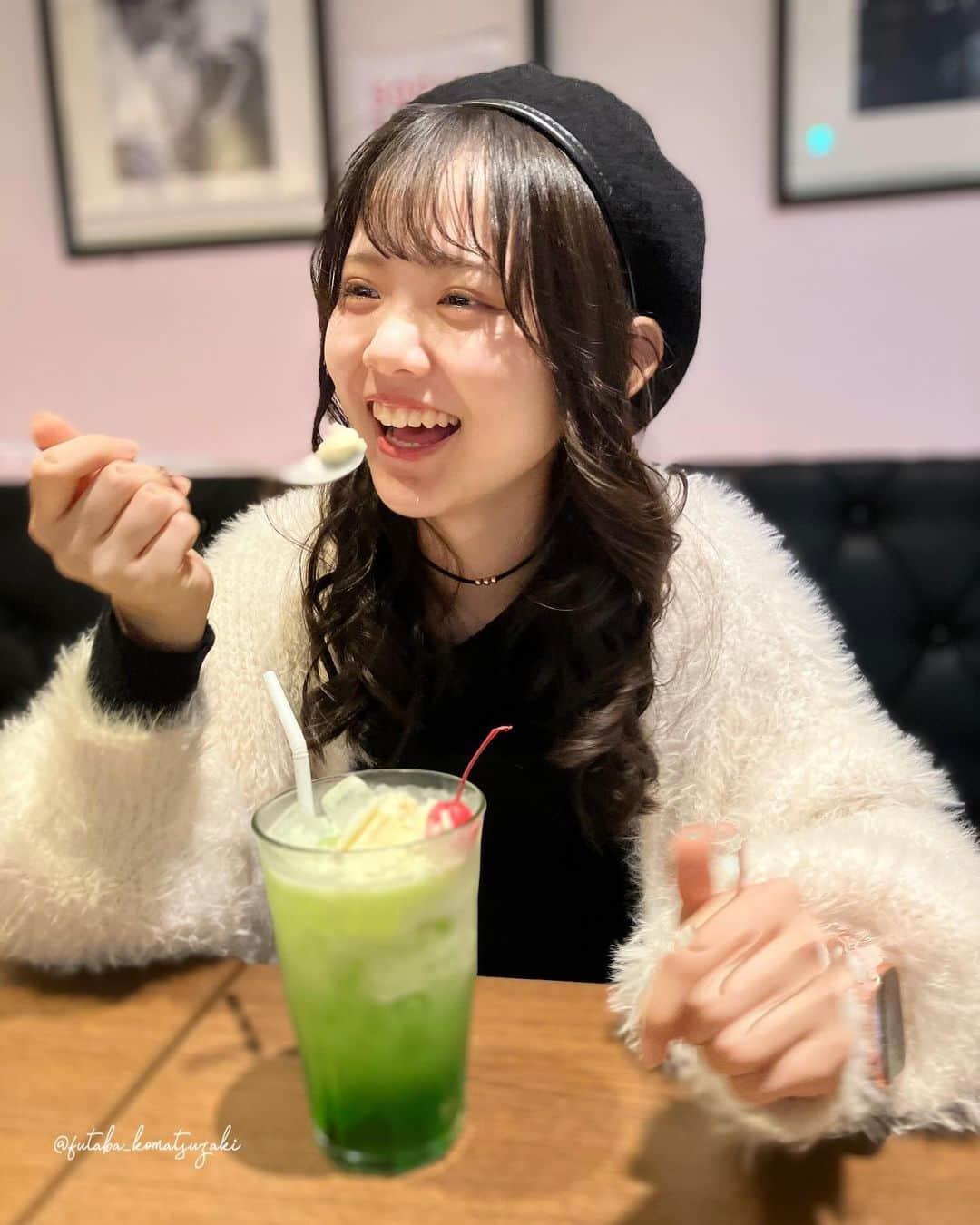 小松崎ふたばのインスタグラム