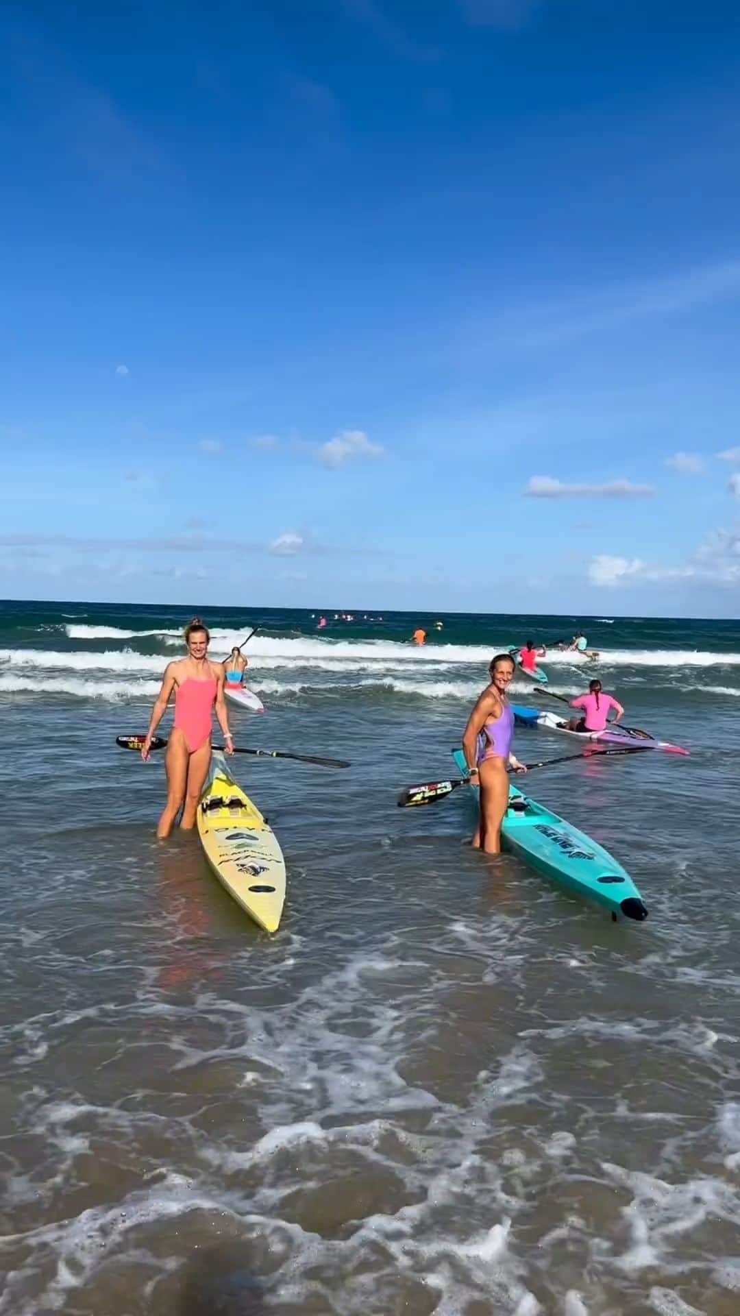 JOLYN Swimwearのインスタグラム：「Afternoon training with your bestie 🫶 // #jolynaustralia」