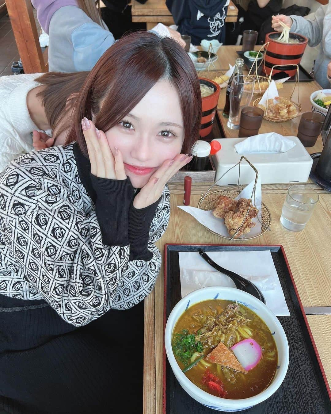 佐藤佳穂さんのインスタグラム写真 - (佐藤佳穂Instagram)「ウ・どん🫶🍲  #香川」11月27日 17時14分 - biosato_3