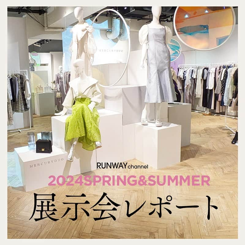 RUNWAY channelのインスタグラム