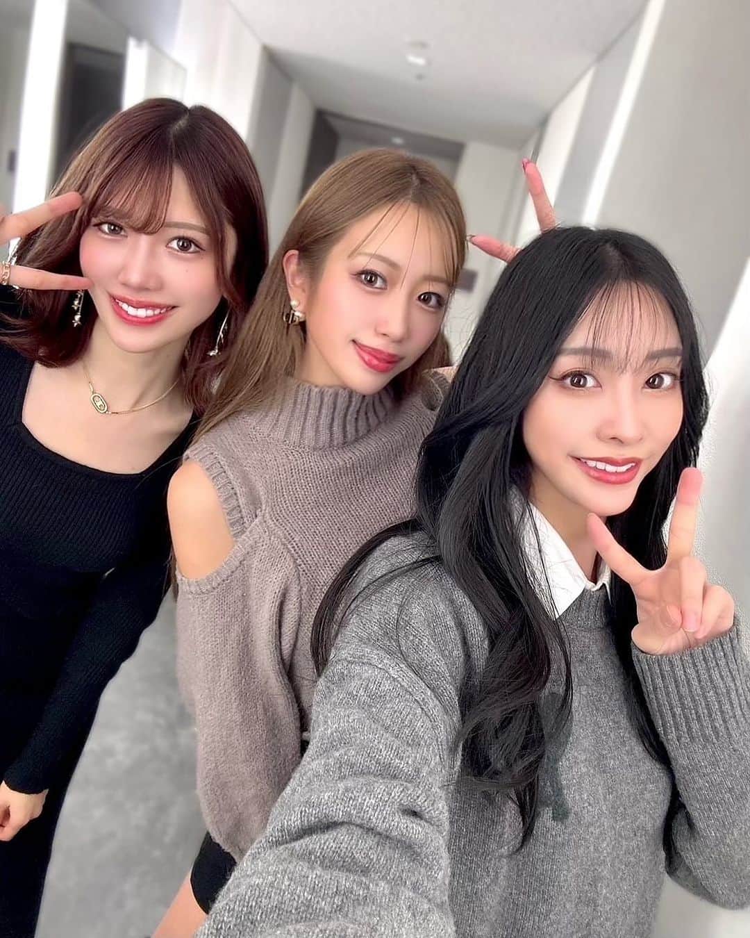 南真琴のインスタグラム：「. . 大好きたち🥺💖💖💖」