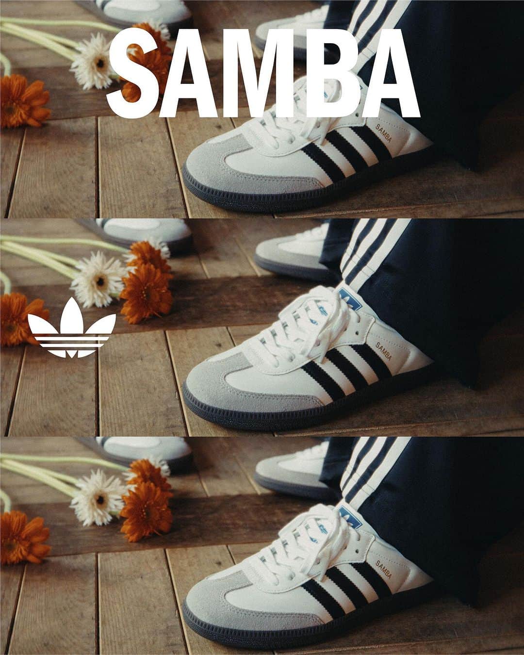 L.H.Pのインスタグラム：「. adidasOriginals | SAMBA OG 2023.12.01.fri release _______________ @adidastokyo  #adidasOriginals #sambaog #adidassamba」
