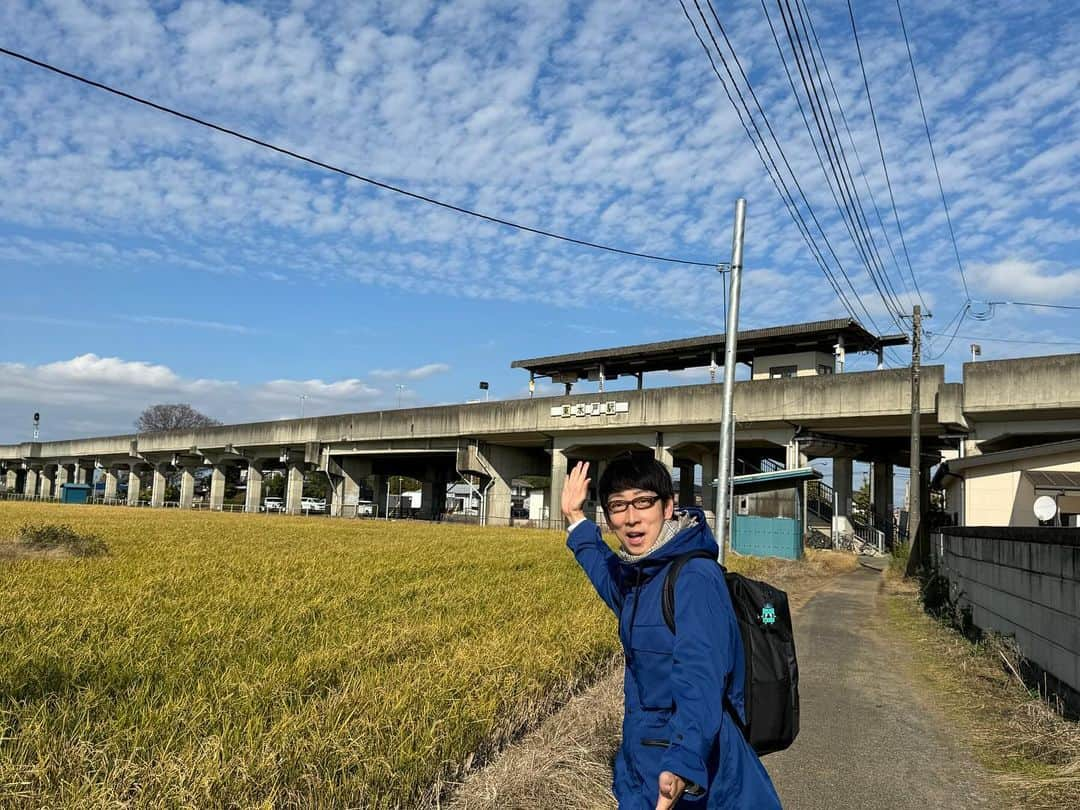 吉川正洋さんのインスタグラム写真 - (吉川正洋Instagram)「今日は鹿島臨海鉄道で『鉄道ひとり旅』のロケでした。この番組では約7年ぶりの再訪シリーズです。  お天気も良くひとり旅日和。いつも通りのんびーりと旅をしてきましたので、放送をお楽しみに！  #鹿島臨海鉄道 #鉄道ひとり旅」11月27日 17時45分 - dhyoshikawa