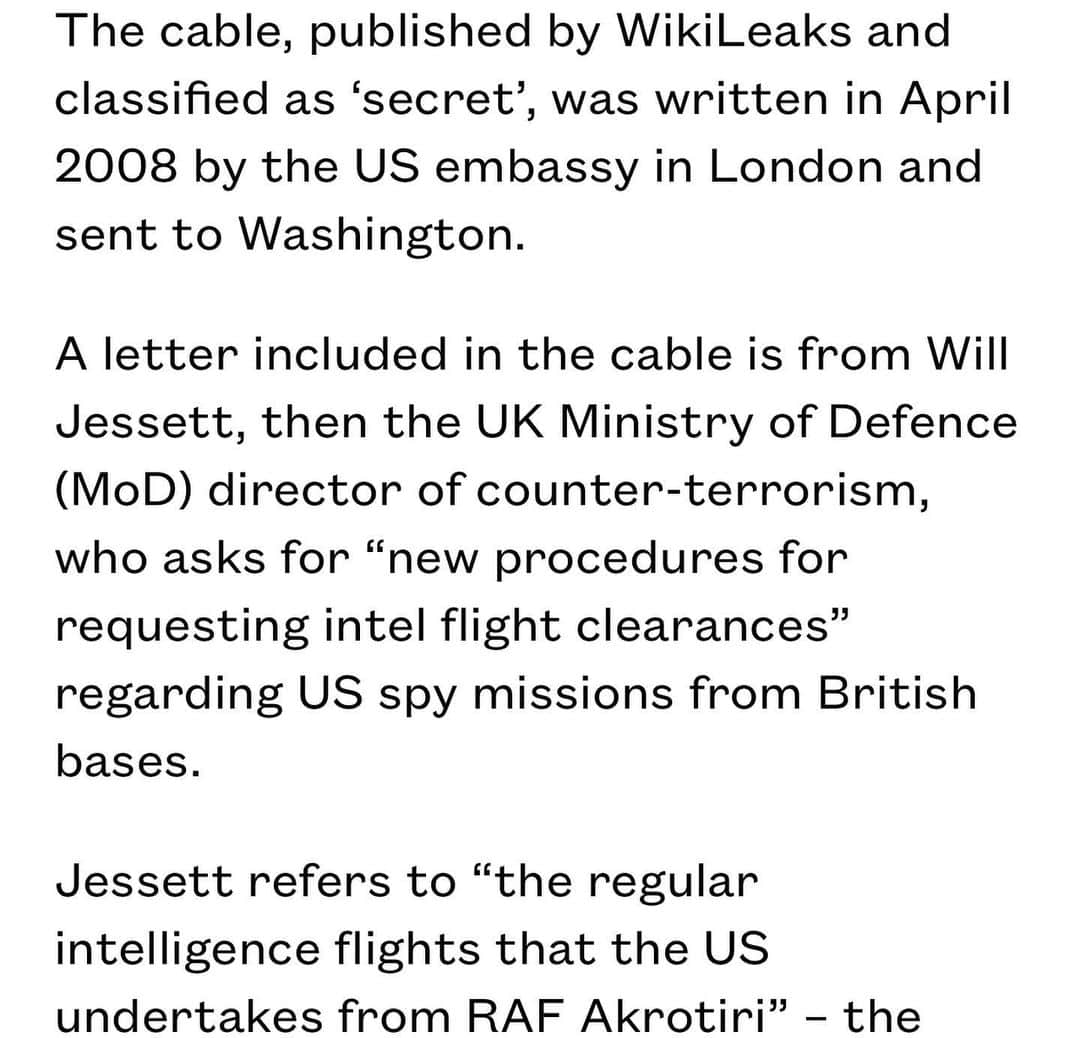 WikiLeaksさんのインスタグラム写真 - (WikiLeaksInstagram)「@declassifieduk #Gaza #Cyprus #US #UK」11月27日 17時40分 - wikileaks