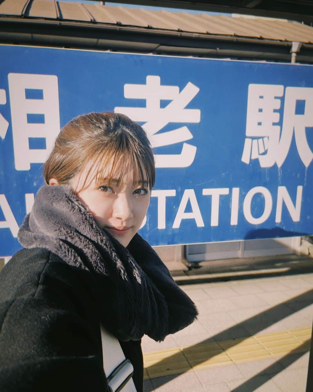 樋口日奈のインスタグラム：「相老〜宝徳寺 #群馬  #散歩 🚶‍♀️」