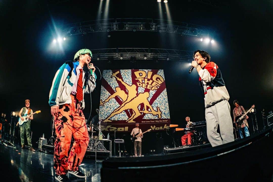 JQさんのインスタグラム写真 - (JQInstagram)「2023.11.18(Sat) Kroi Live Tour "Dig the Deep" vol.4  友達も増えたし！LIVEもえぐ楽しかったっす。 「DISCO PRANK」もお楽しみに〜 by JQ  #nulbarich #ナルバリッチ #Kroi #live @nulbarich_official  @kroi_official  @mrjeremyquartus  @yamazakitkr  @keitytaguchi  @kainyan  #サトウカツシロ #今村慎太郎  Photo by: 橋本優、Yuto Koketsu」11月27日 17時44分 - mrjeremyquartus