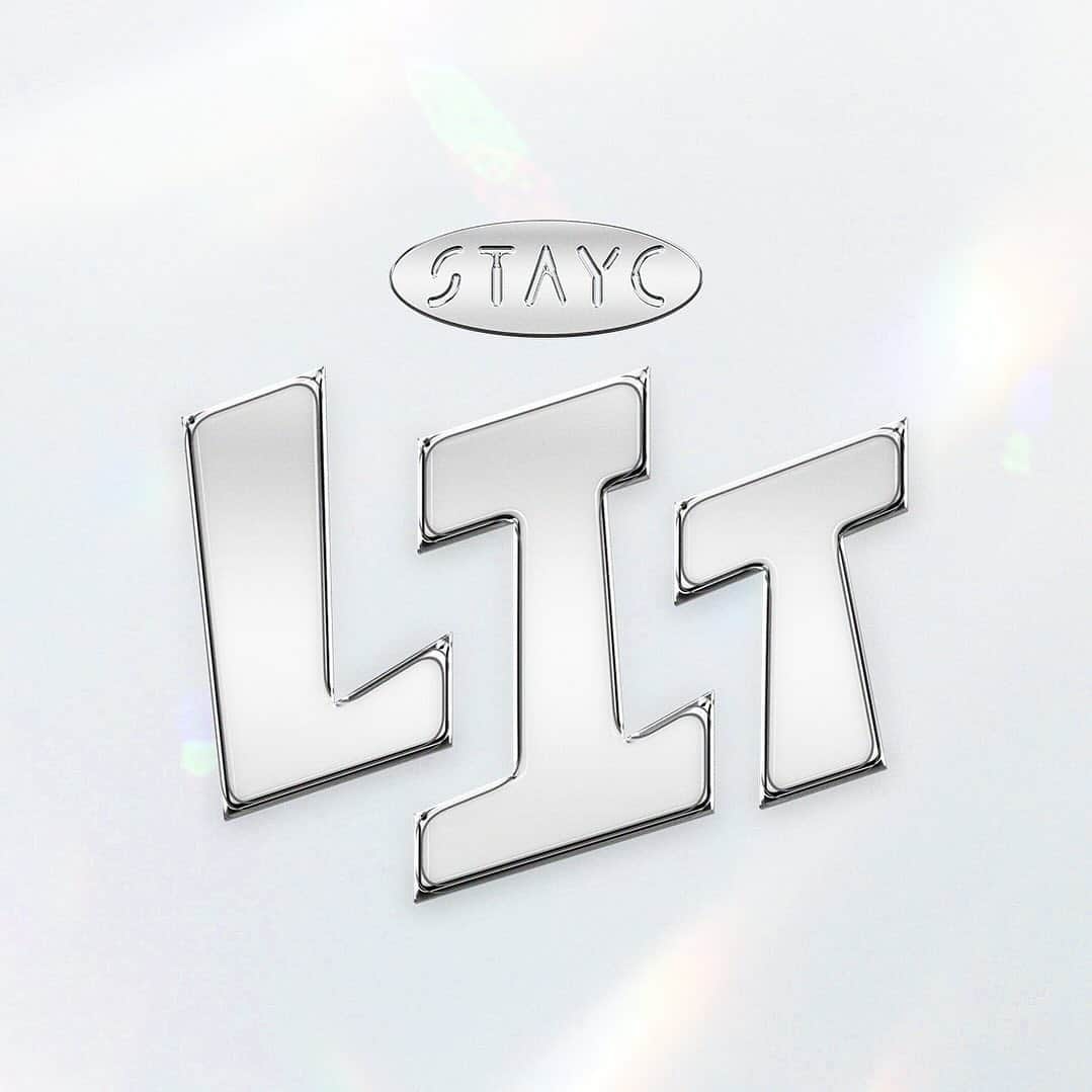 STAYCのインスタグラム：「STAYC(스테이씨)  Japan 3rd Single 「LIT」  🎧 2023.12.06 (WED) Release  #STAYC #ステイシー #스테이씨 #LIT」